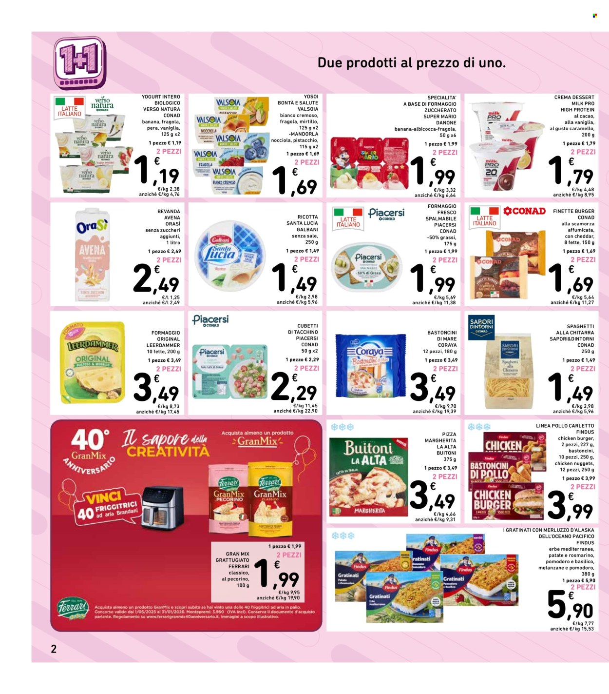 Volantino Spazio Conad - 15/9/2025 - 25/9/2025. Pagina 2