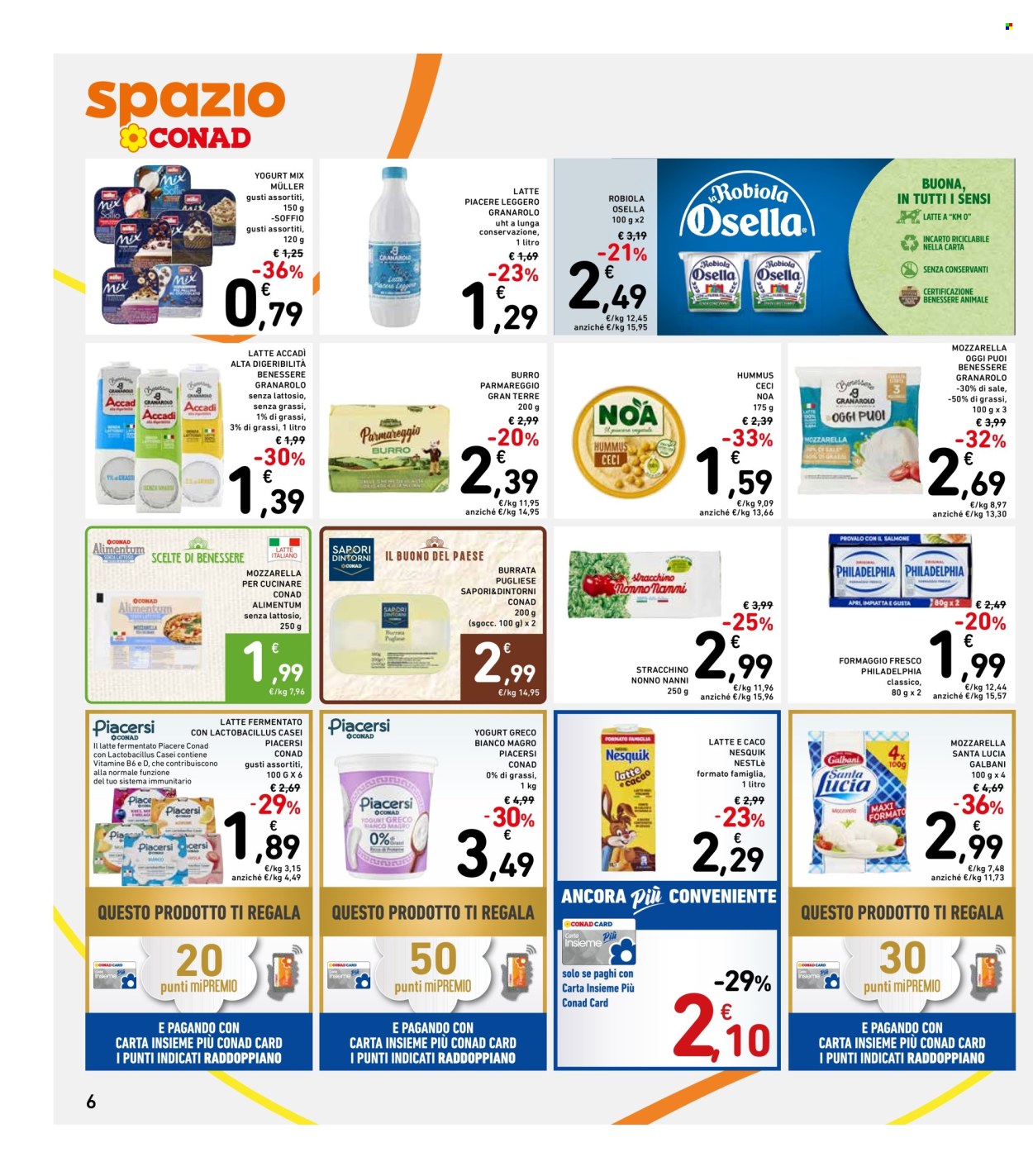 Volantino Spazio Conad - 15/9/2025 - 25/9/2025. Pagina 6