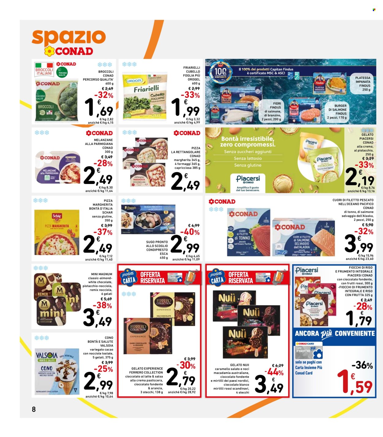 Volantino Spazio Conad - 15/9/2025 - 25/9/2025. Pagina 8