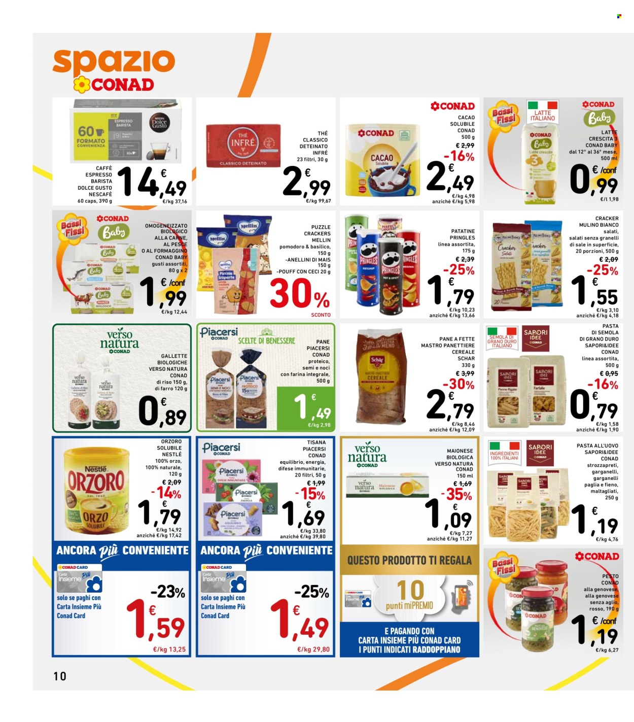 Volantino Spazio Conad - 15/9/2025 - 25/9/2025. Pagina 10