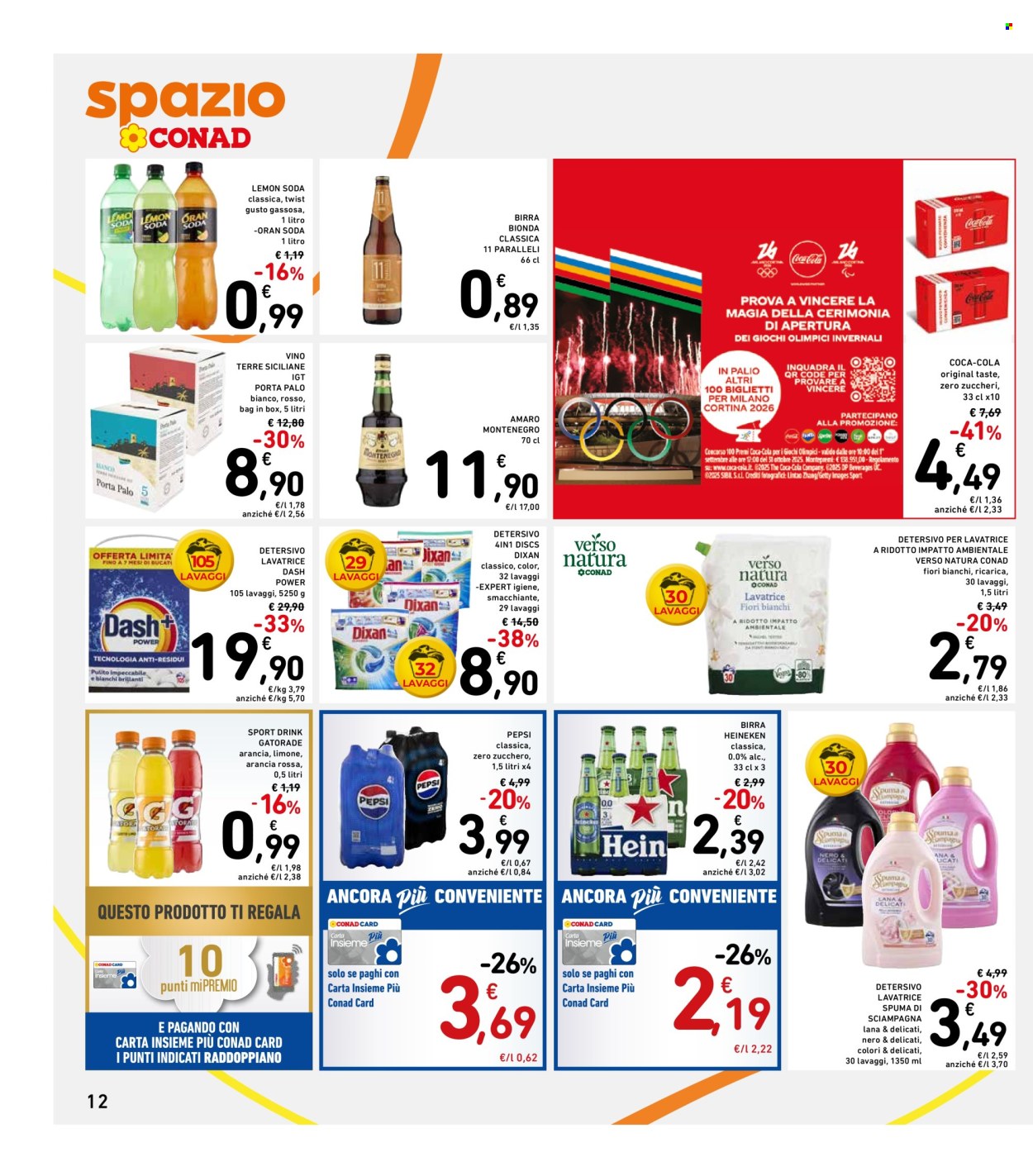 Volantino Spazio Conad - 15/9/2025 - 25/9/2025. Pagina 12