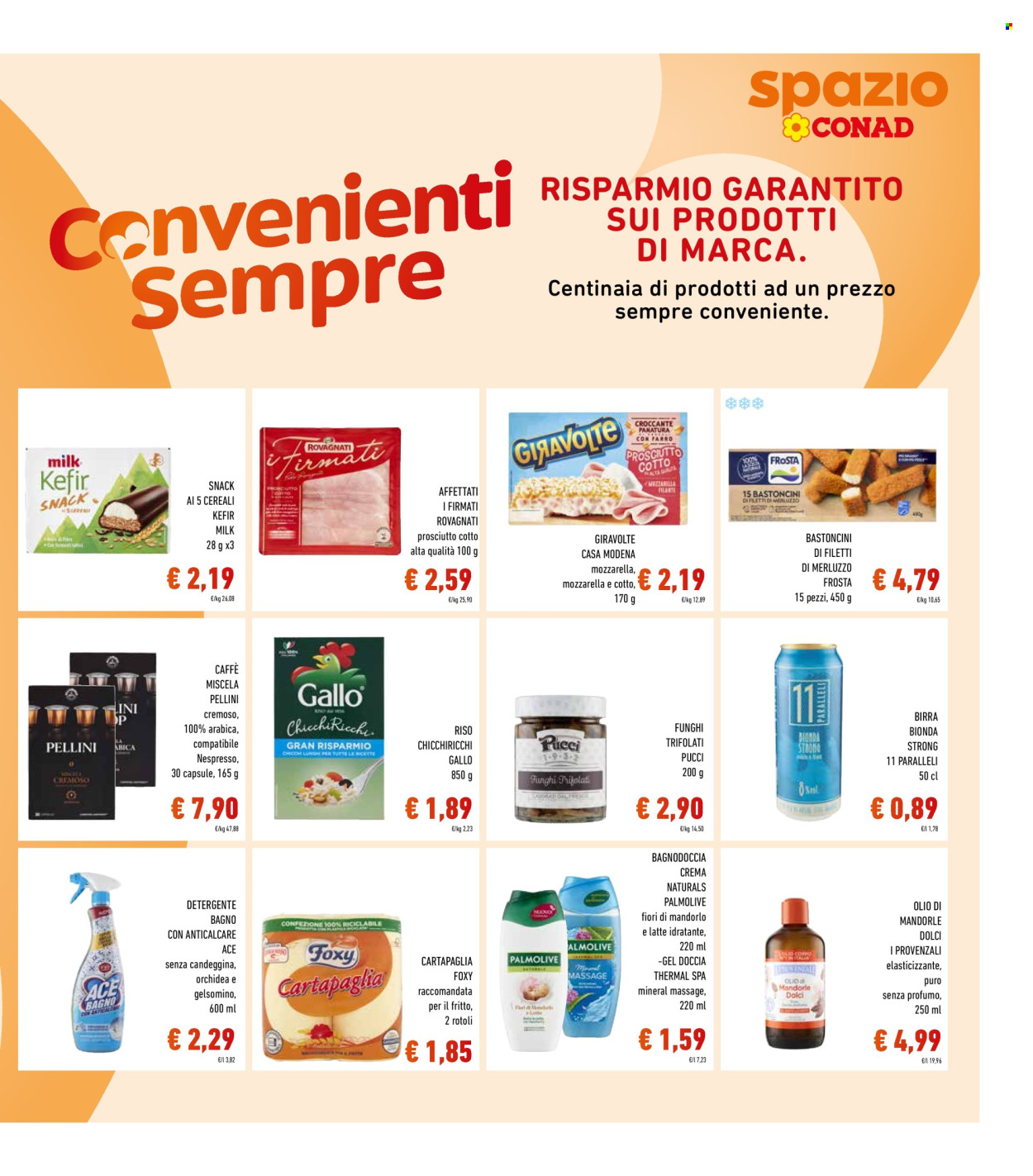 Volantino Spazio Conad - 15/9/2025 - 25/9/2025. Pagina 15