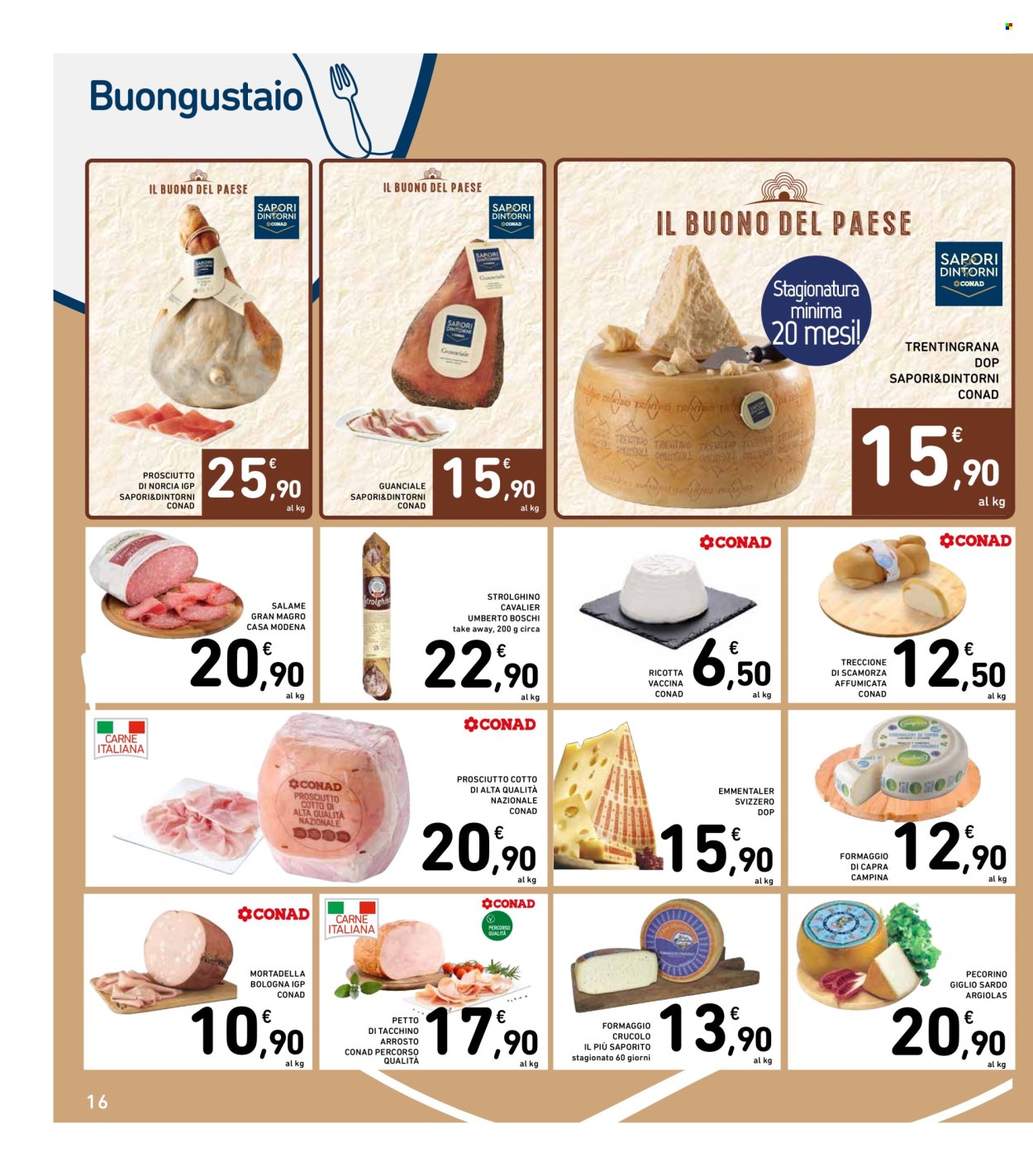 Volantino Spazio Conad - 15/9/2025 - 25/9/2025. Pagina 16