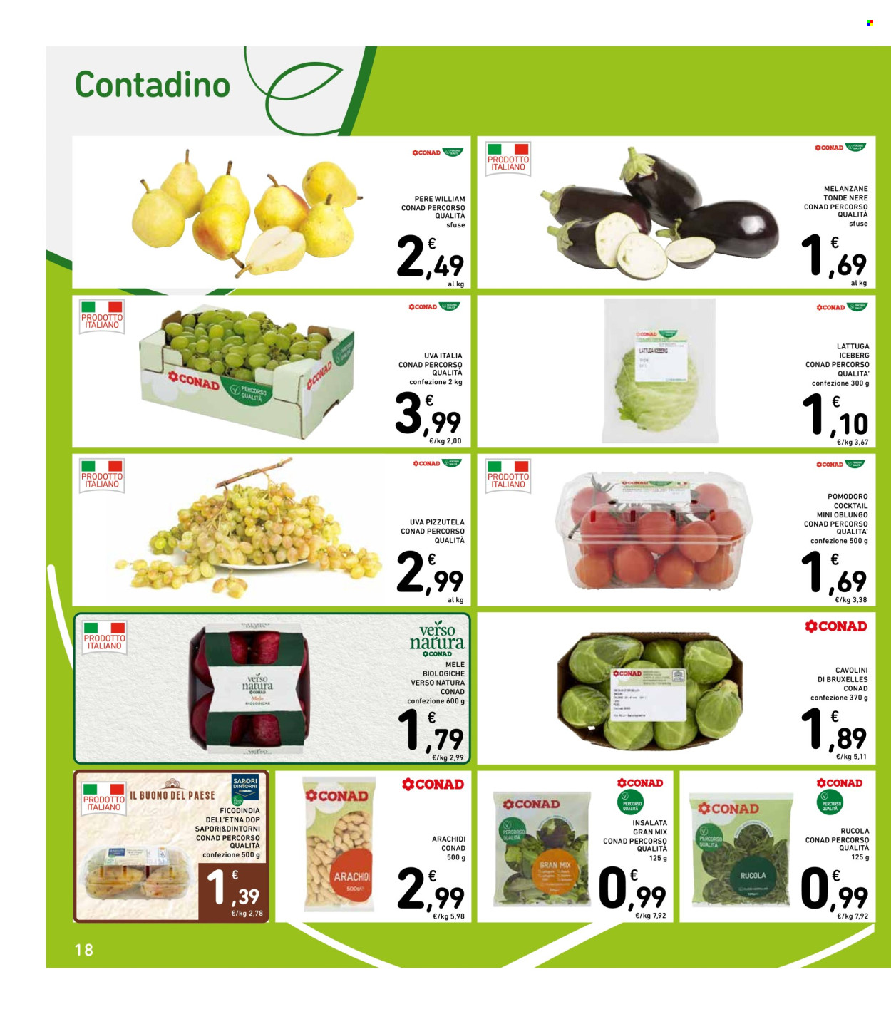Volantino Spazio Conad - 15/9/2025 - 25/9/2025. Pagina 18