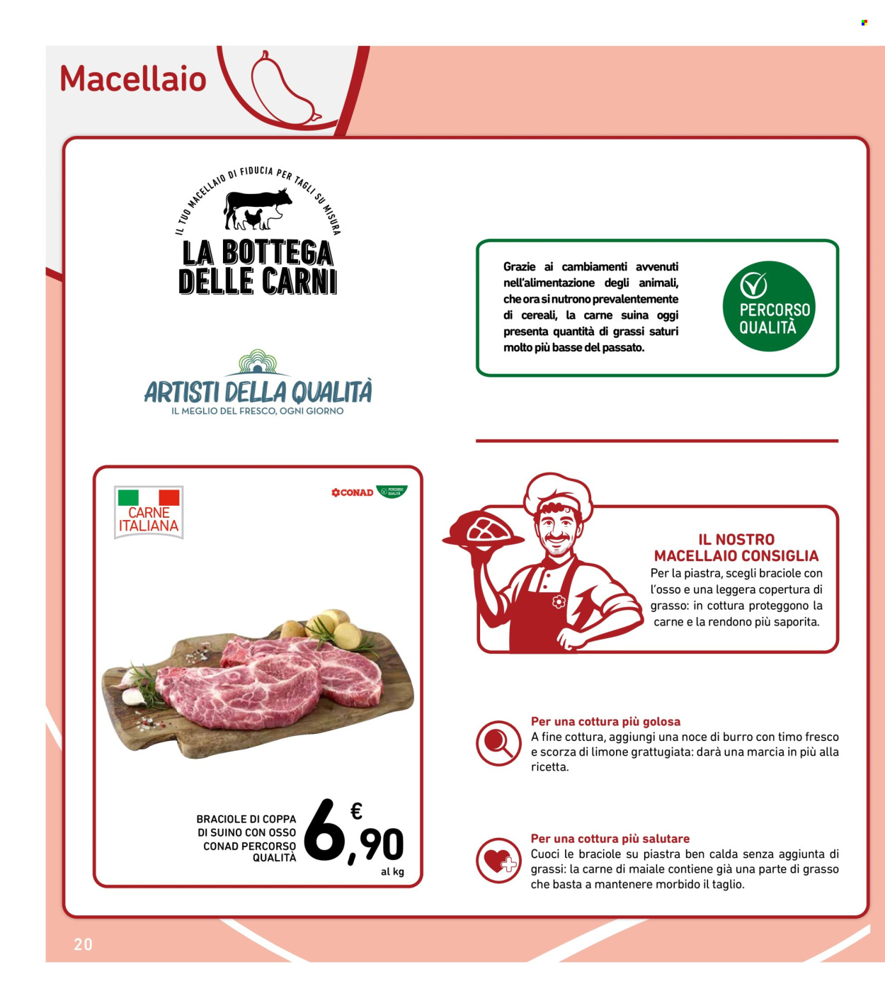 Volantino Spazio Conad - 15/9/2025 - 25/9/2025. Pagina 20