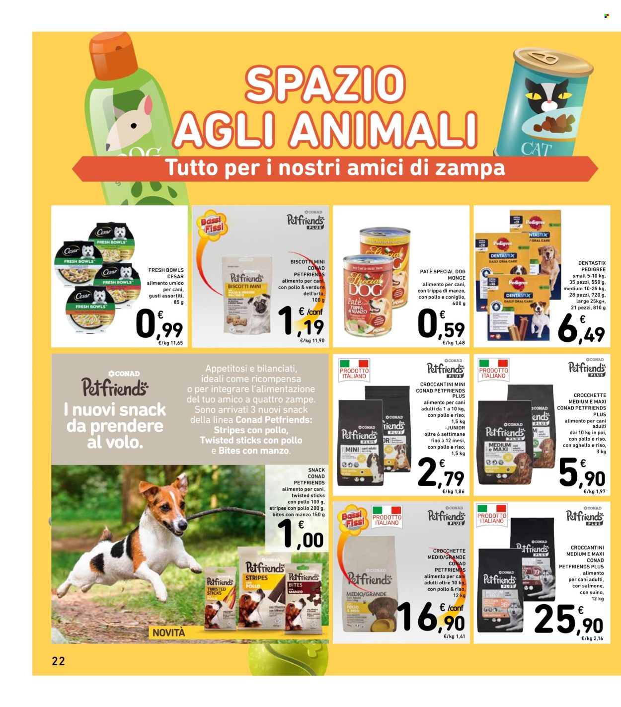 Volantino Spazio Conad - 15/9/2025 - 25/9/2025. Pagina 22
