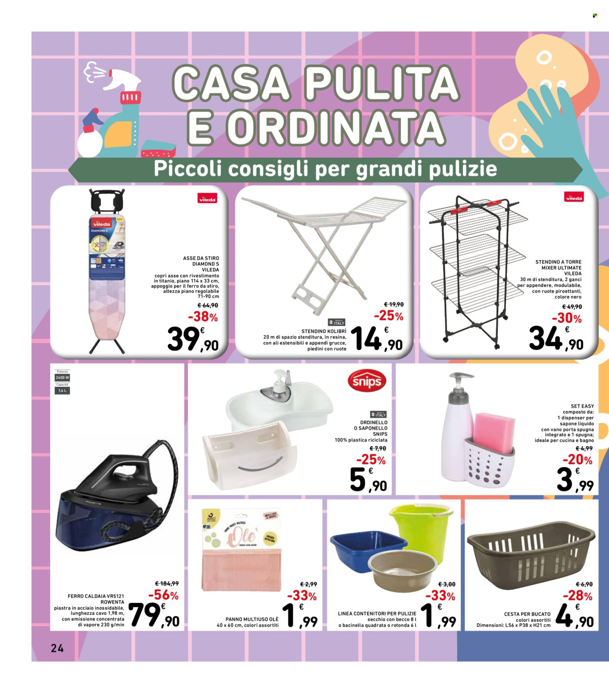 Volantino Spazio Conad - 15/9/2025 - 25/9/2025. Pagina 24