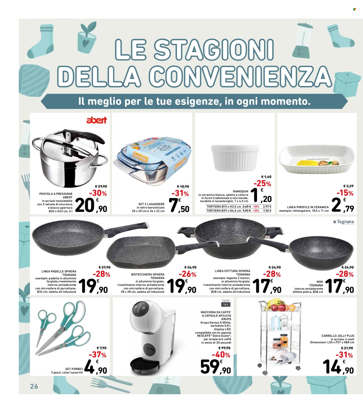 Volantino Spazio Conad - 15/9/2025 - 25/9/2025. Pagina 26