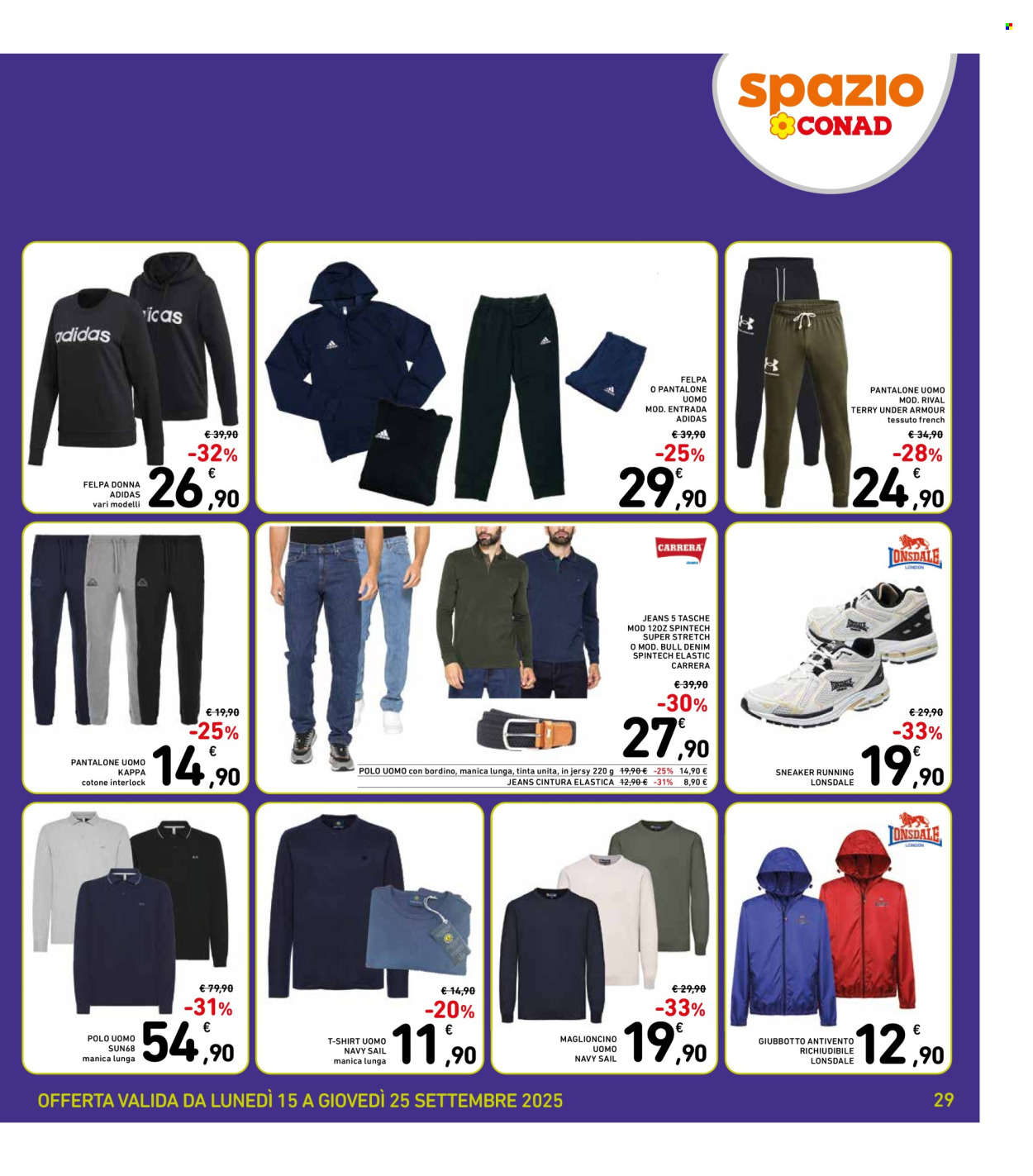 Volantino Spazio Conad - 15/9/2025 - 25/9/2025. Pagina 29
