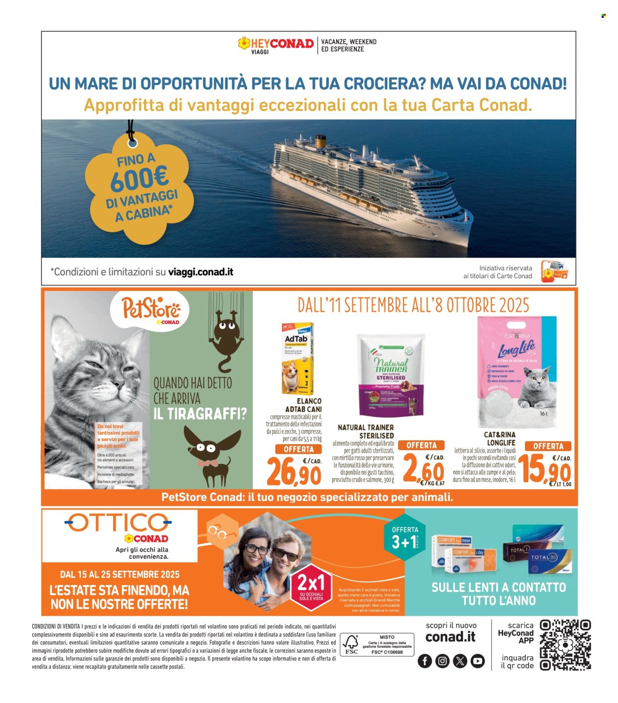 Volantino Spazio Conad - 15/9/2025 - 25/9/2025. Pagina 32