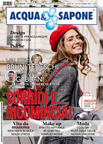 Volantino Acqua & Sapone - 1/9/2025 - 30/9/2025.