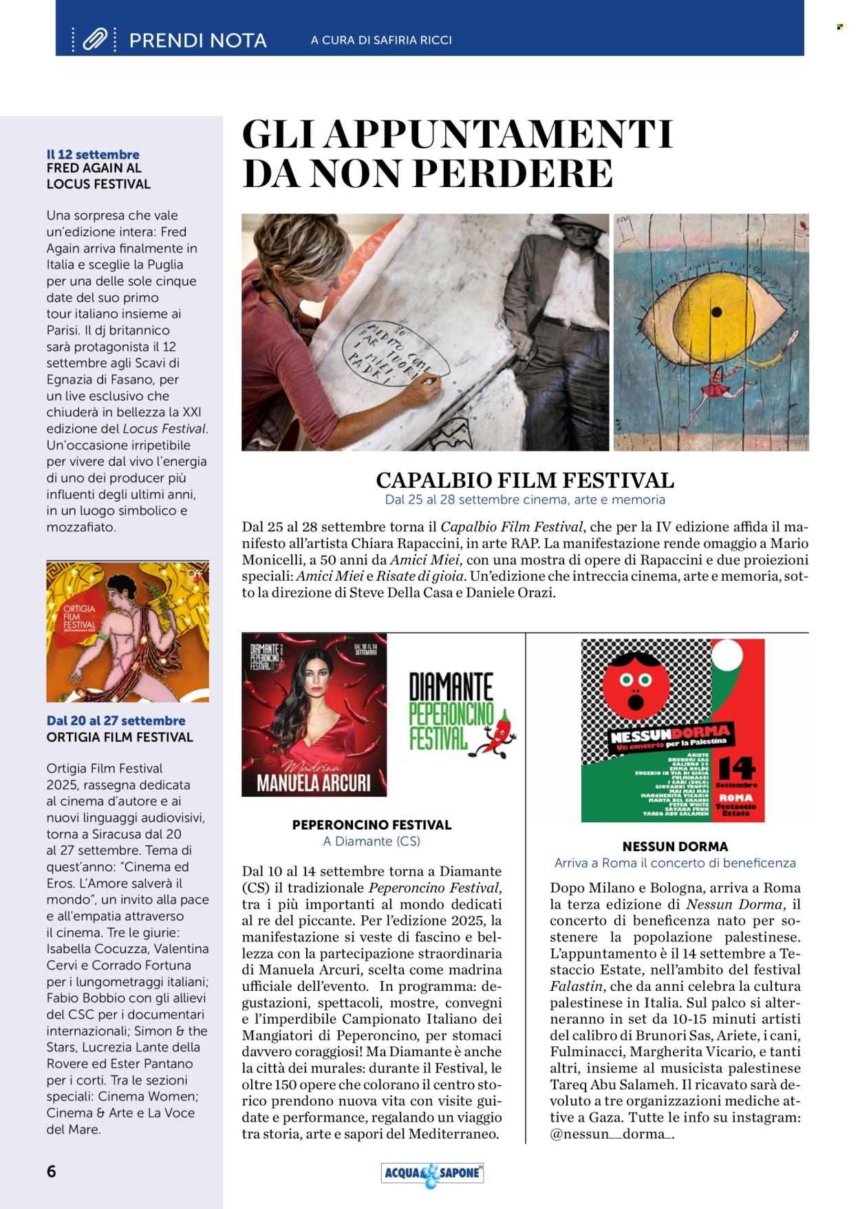 Volantino Acqua & Sapone - 1/9/2025 - 30/9/2025. Pagina 6