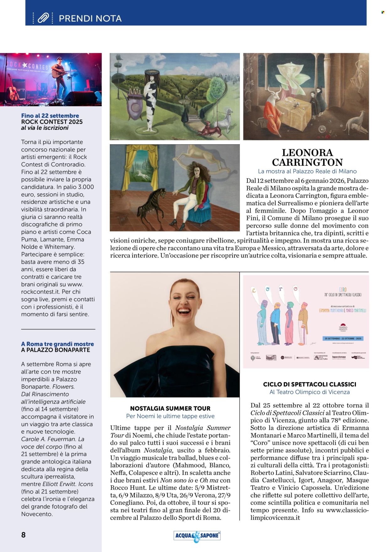 Volantino Acqua & Sapone - 1/9/2025 - 30/9/2025. Pagina 8