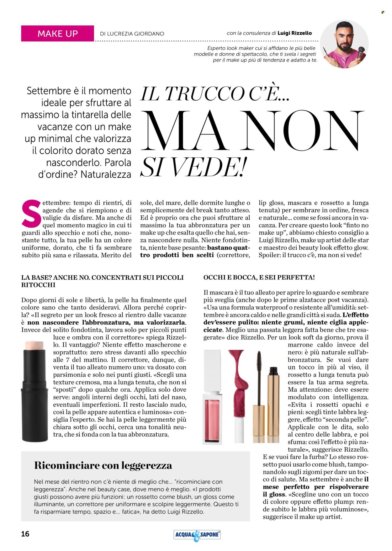 Volantino Acqua & Sapone - 1/9/2025 - 30/9/2025. Pagina 16