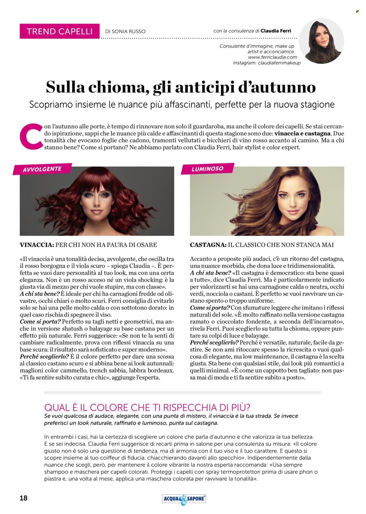Volantino Acqua & Sapone - 1/9/2025 - 30/9/2025. Pagina 18
