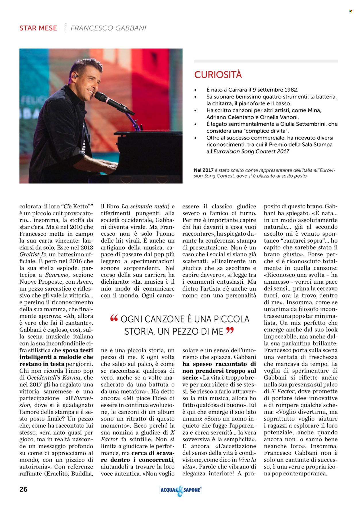 Volantino Acqua & Sapone - 1/9/2025 - 30/9/2025. Pagina 26