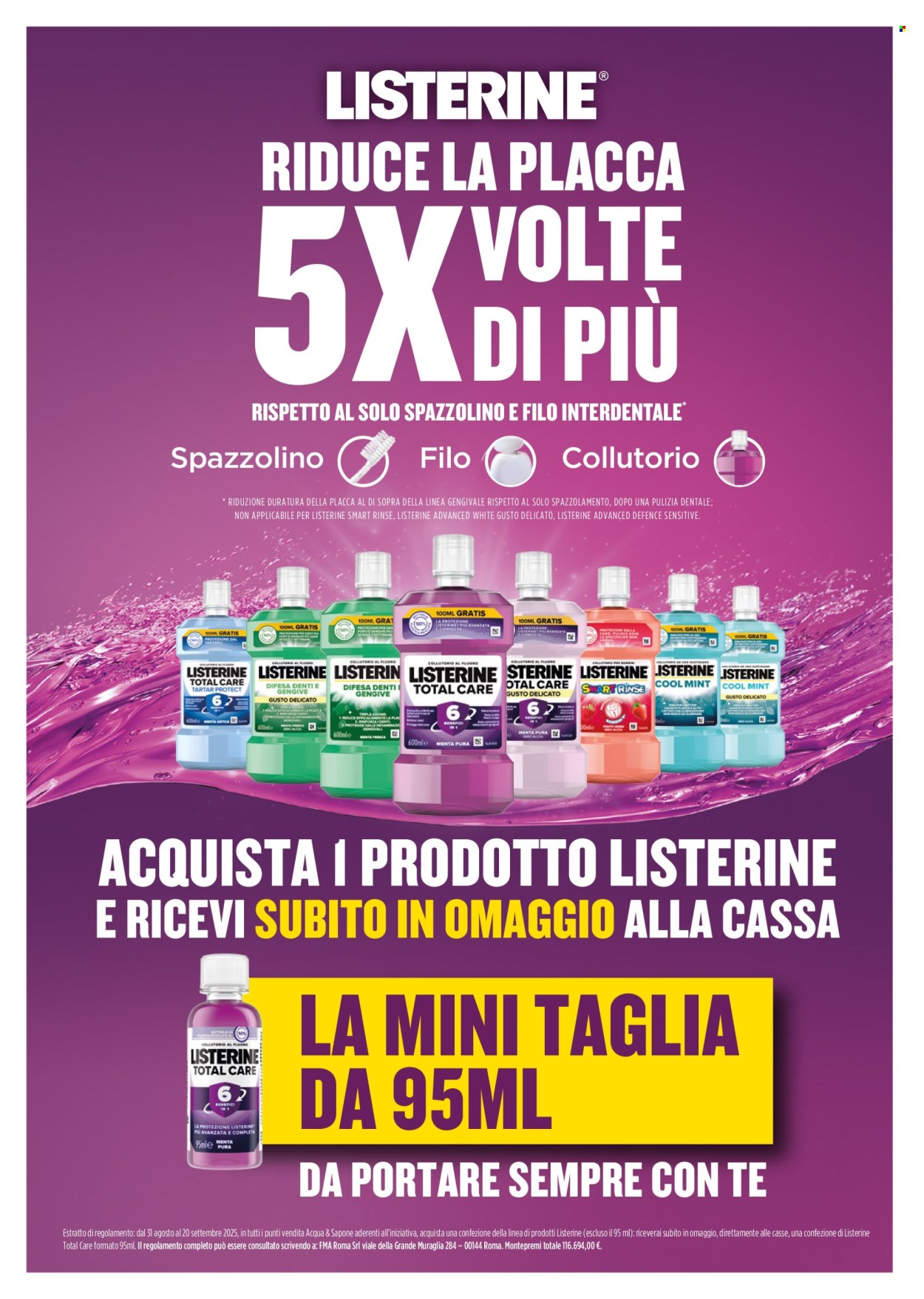 Volantino Acqua & Sapone - 1/9/2025 - 30/9/2025. Pagina 33