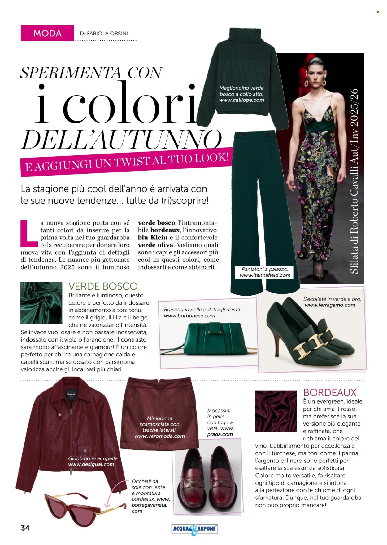 Volantino Acqua & Sapone - 1/9/2025 - 30/9/2025. Pagina 34
