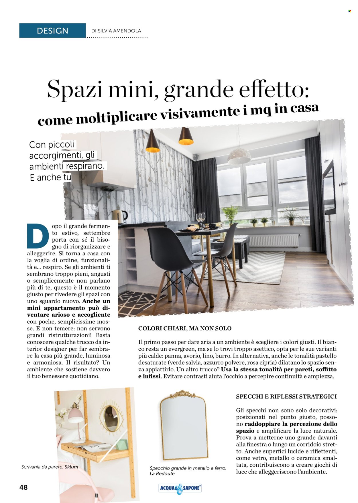 Volantino Acqua & Sapone - 1/9/2025 - 30/9/2025. Pagina 48