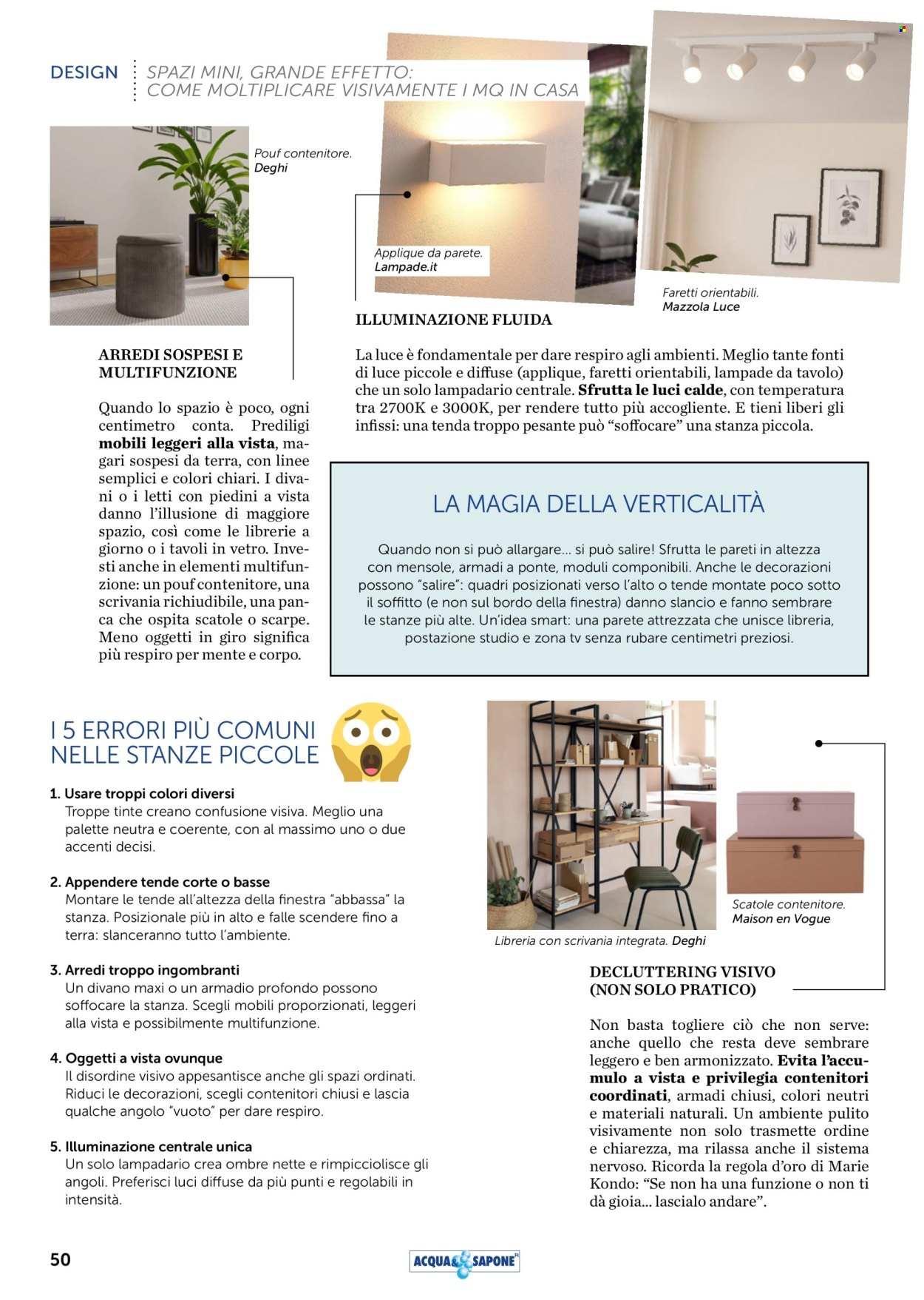 Volantino Acqua & Sapone - 1/9/2025 - 30/9/2025. Pagina 50