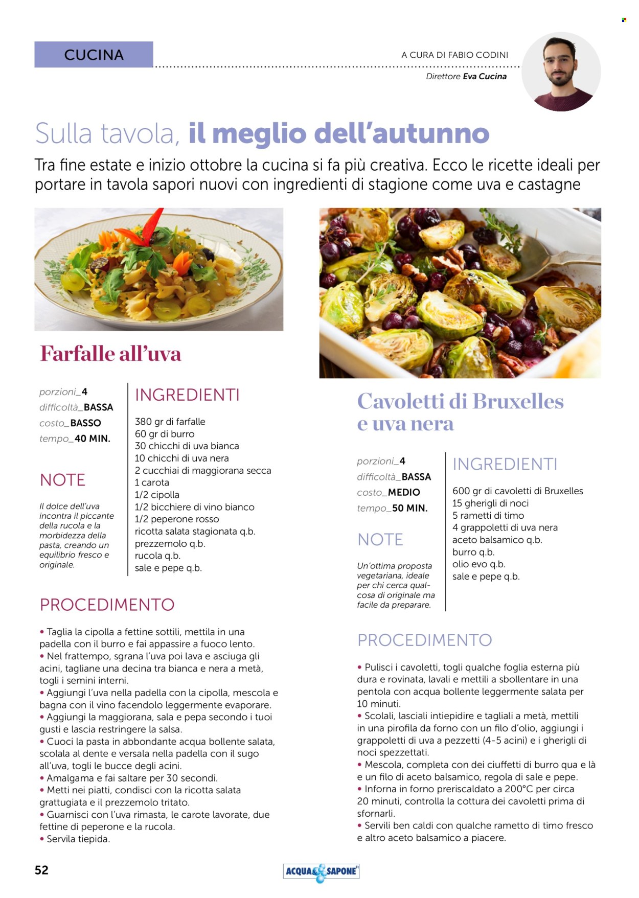 Volantino Acqua & Sapone - 1/9/2025 - 30/9/2025. Pagina 52