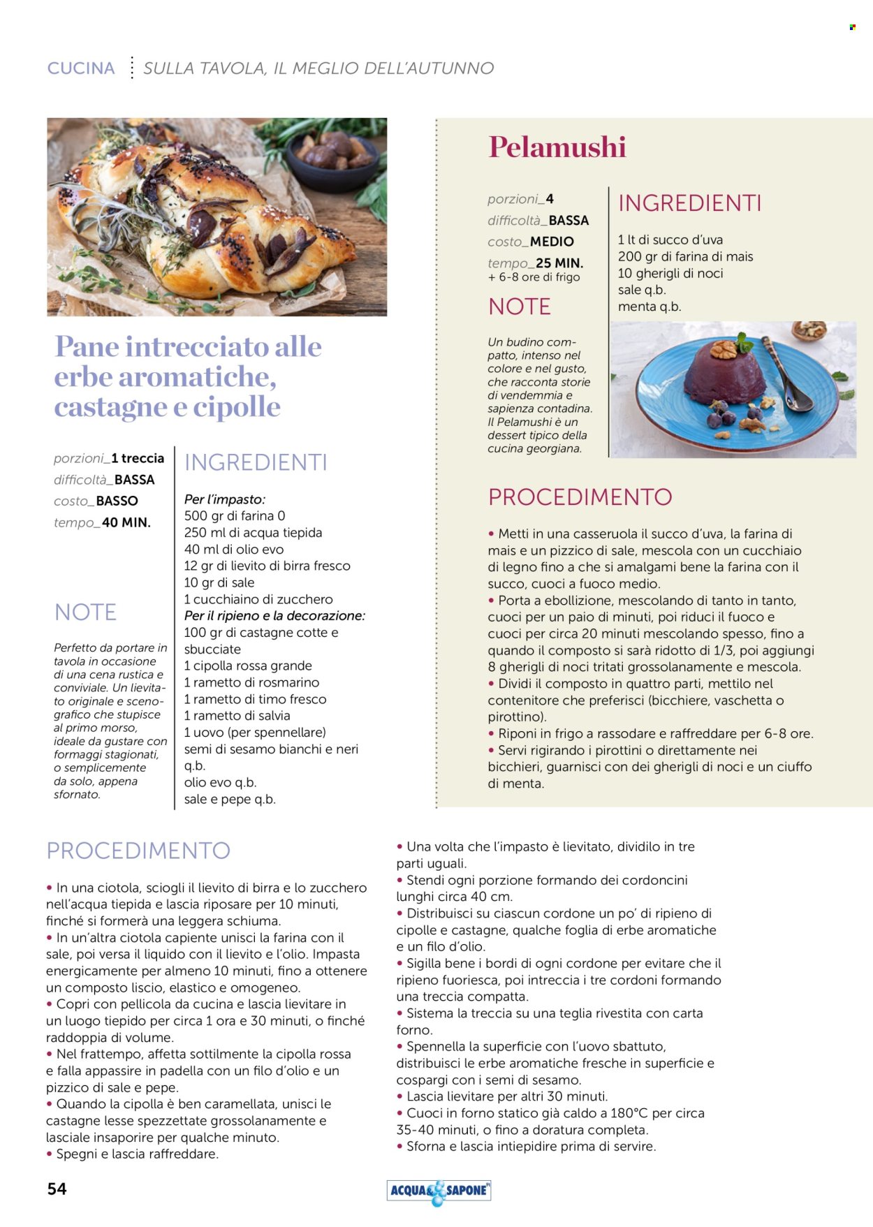 Volantino Acqua & Sapone - 1/9/2025 - 30/9/2025. Pagina 54