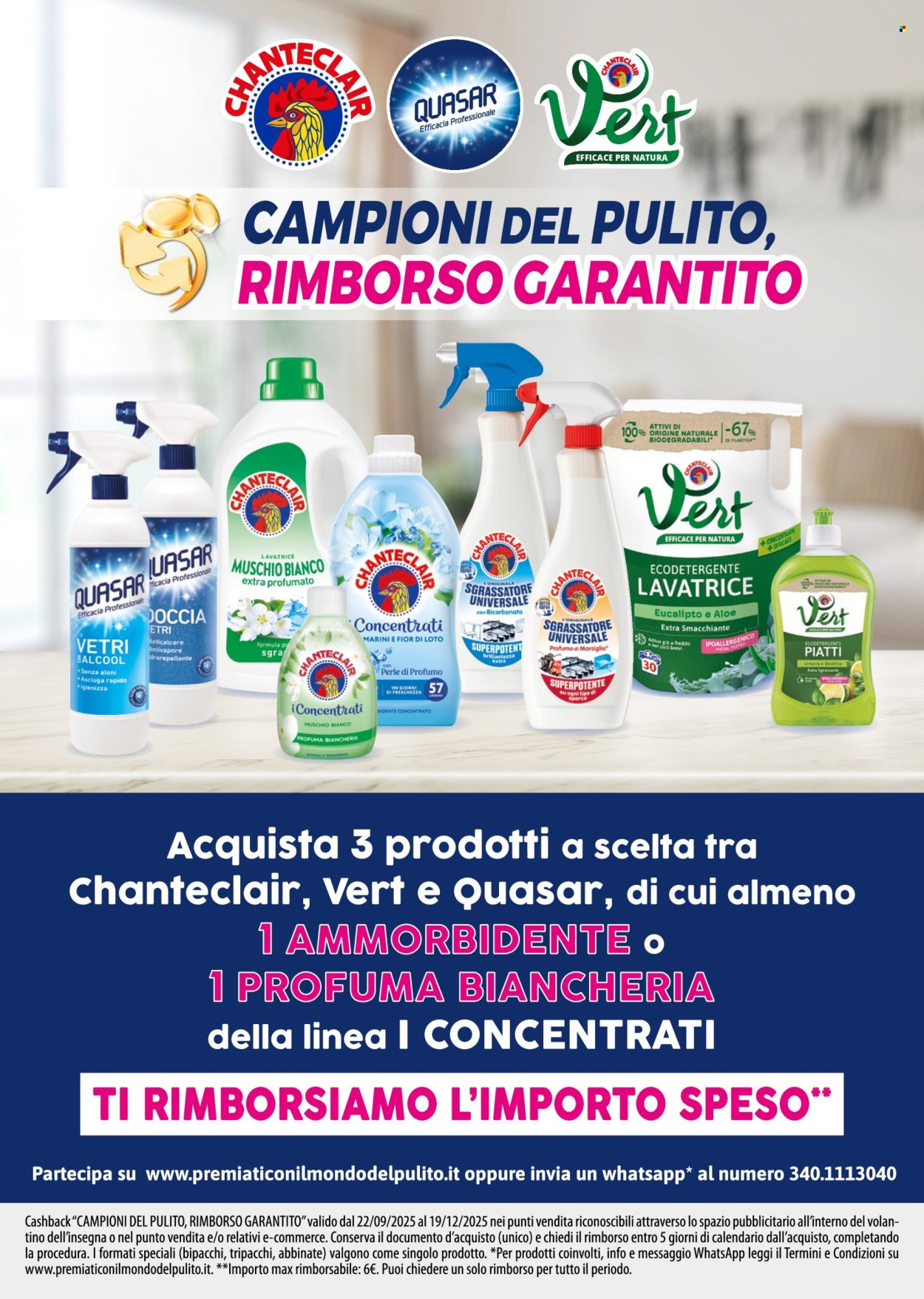 Volantino Acqua & Sapone - 1/9/2025 - 30/9/2025. Pagina 55