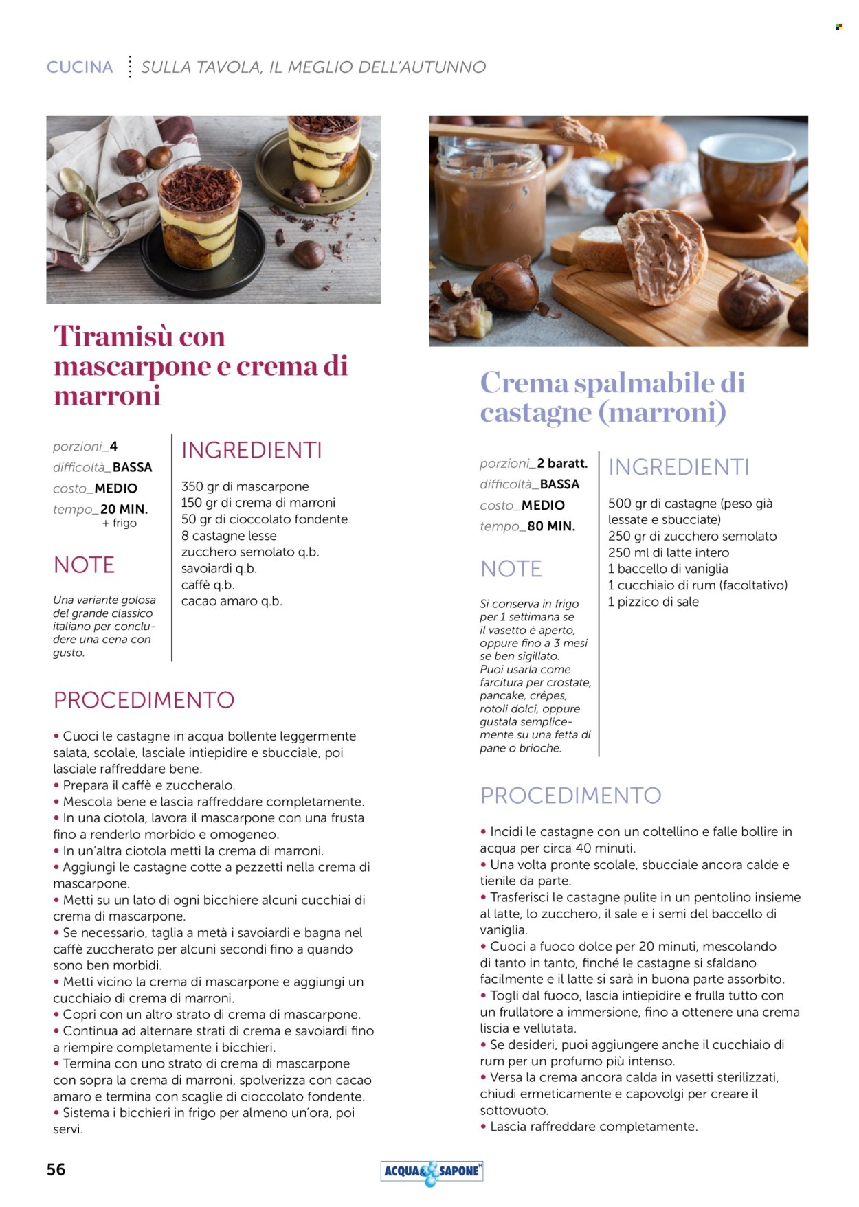 Volantino Acqua & Sapone - 1/9/2025 - 30/9/2025. Pagina 56