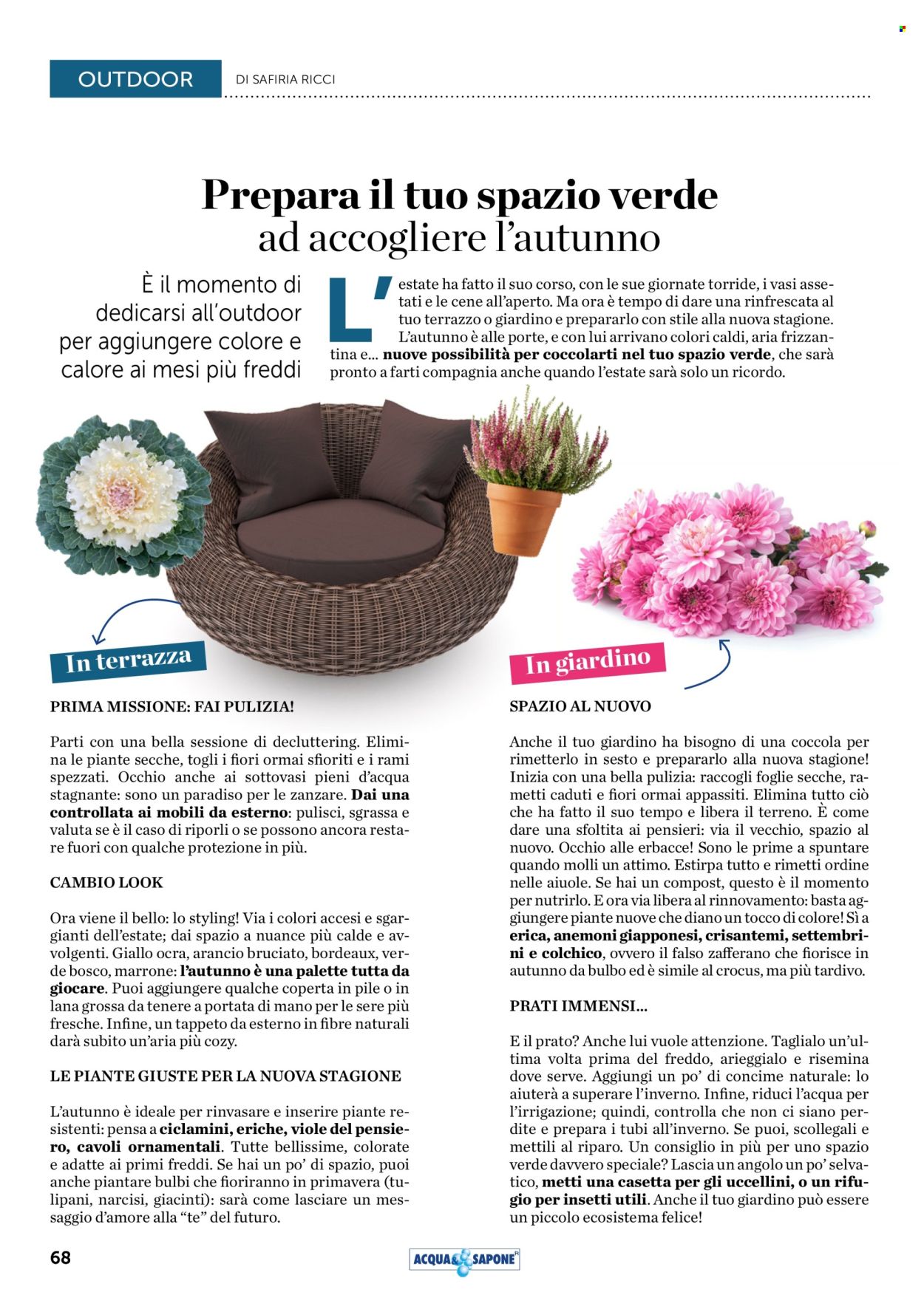 Volantino Acqua & Sapone - 1/9/2025 - 30/9/2025. Pagina 68