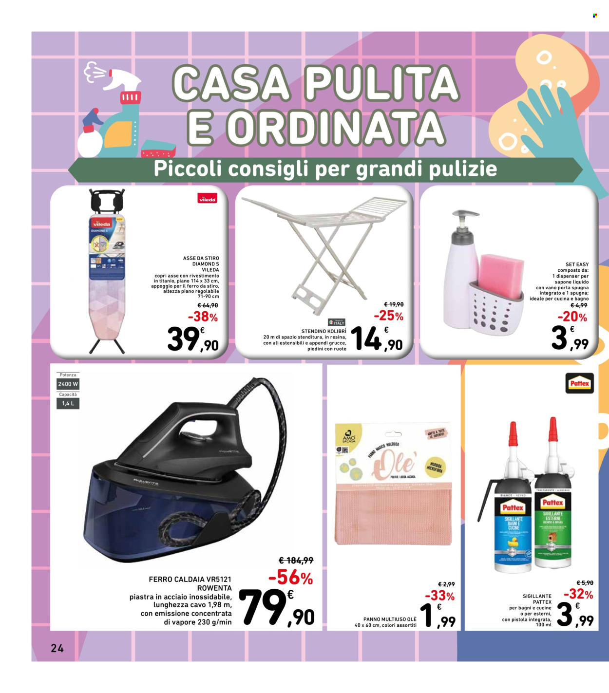 Volantino Spazio Conad - 15/9/2025 - 25/9/2025. Pagina 24