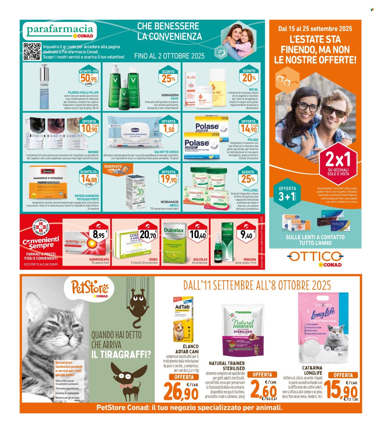 Volantino Spazio Conad - 15/9/2025 - 25/9/2025. Pagina 31