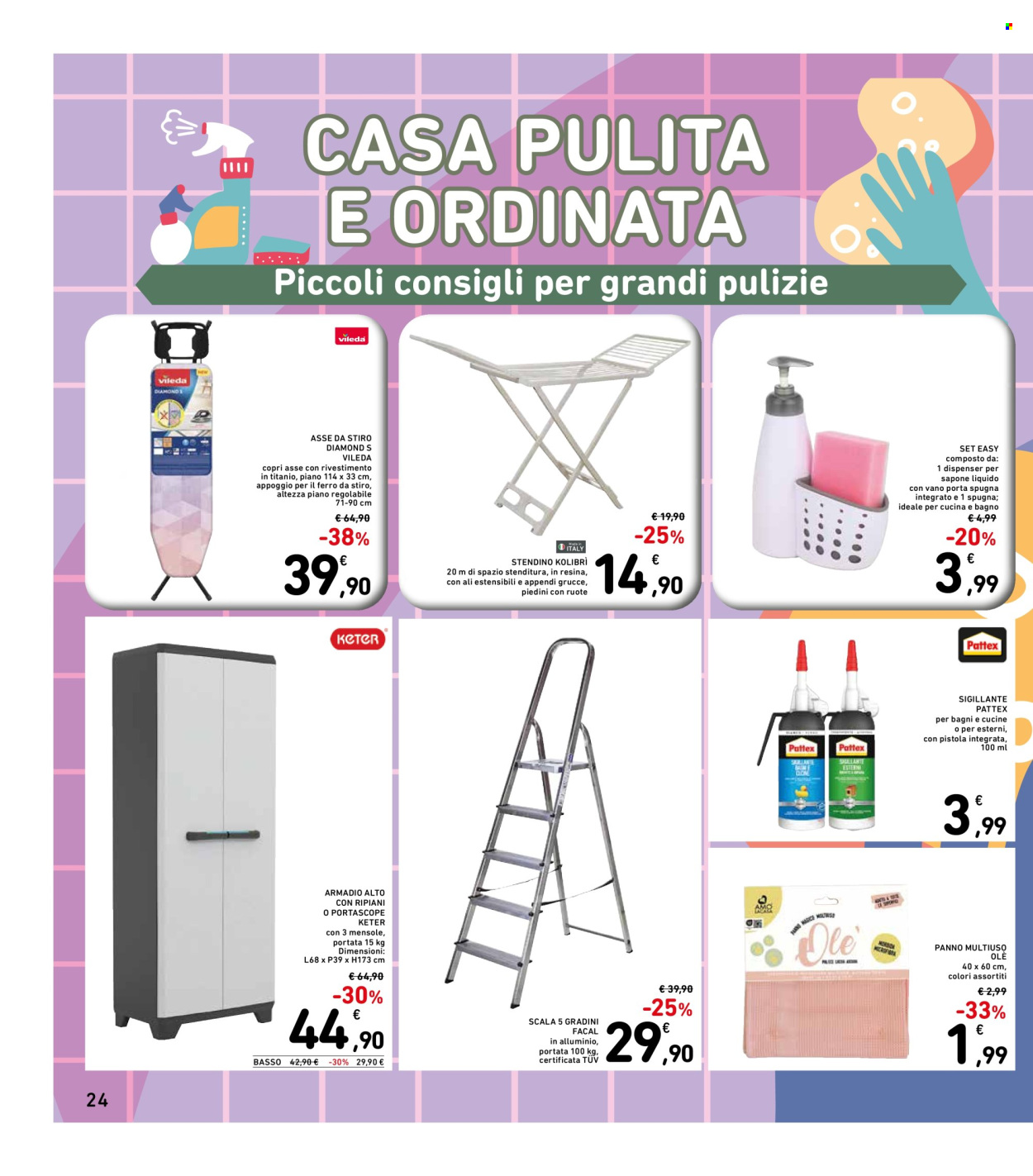 Volantino Spazio Conad - 15/9/2025 - 25/9/2025. Pagina 24