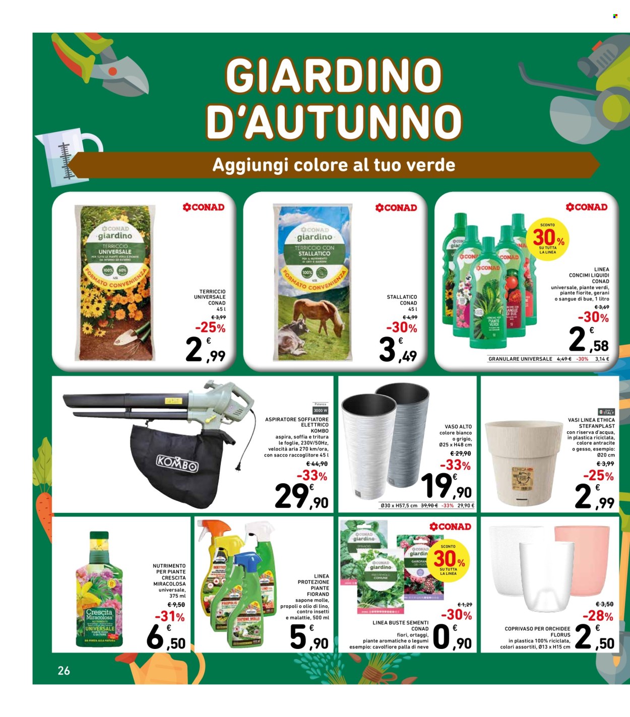 Volantino Spazio Conad - 15/9/2025 - 25/9/2025. Pagina 26