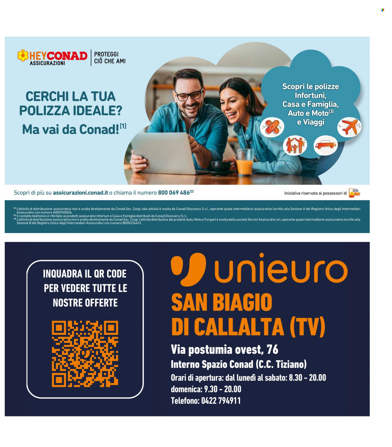 Volantino Spazio Conad - 15/9/2025 - 25/9/2025. Pagina 29