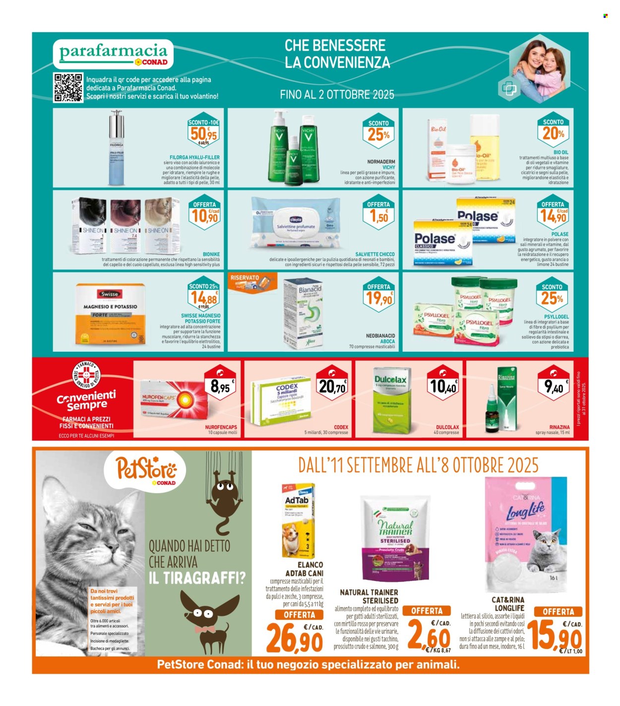Volantino Spazio Conad - 15/9/2025 - 25/9/2025. Pagina 30