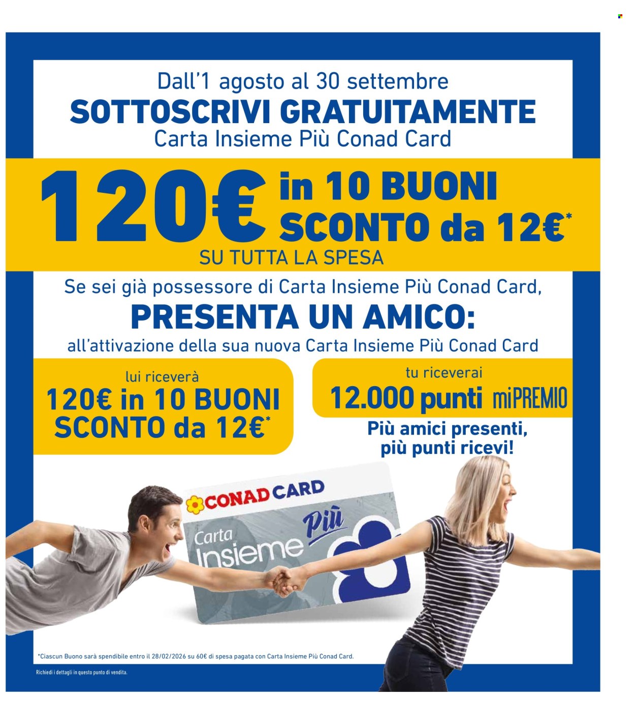 Volantino Spazio Conad - 15/9/2025 - 25/9/2025. Pagina 31