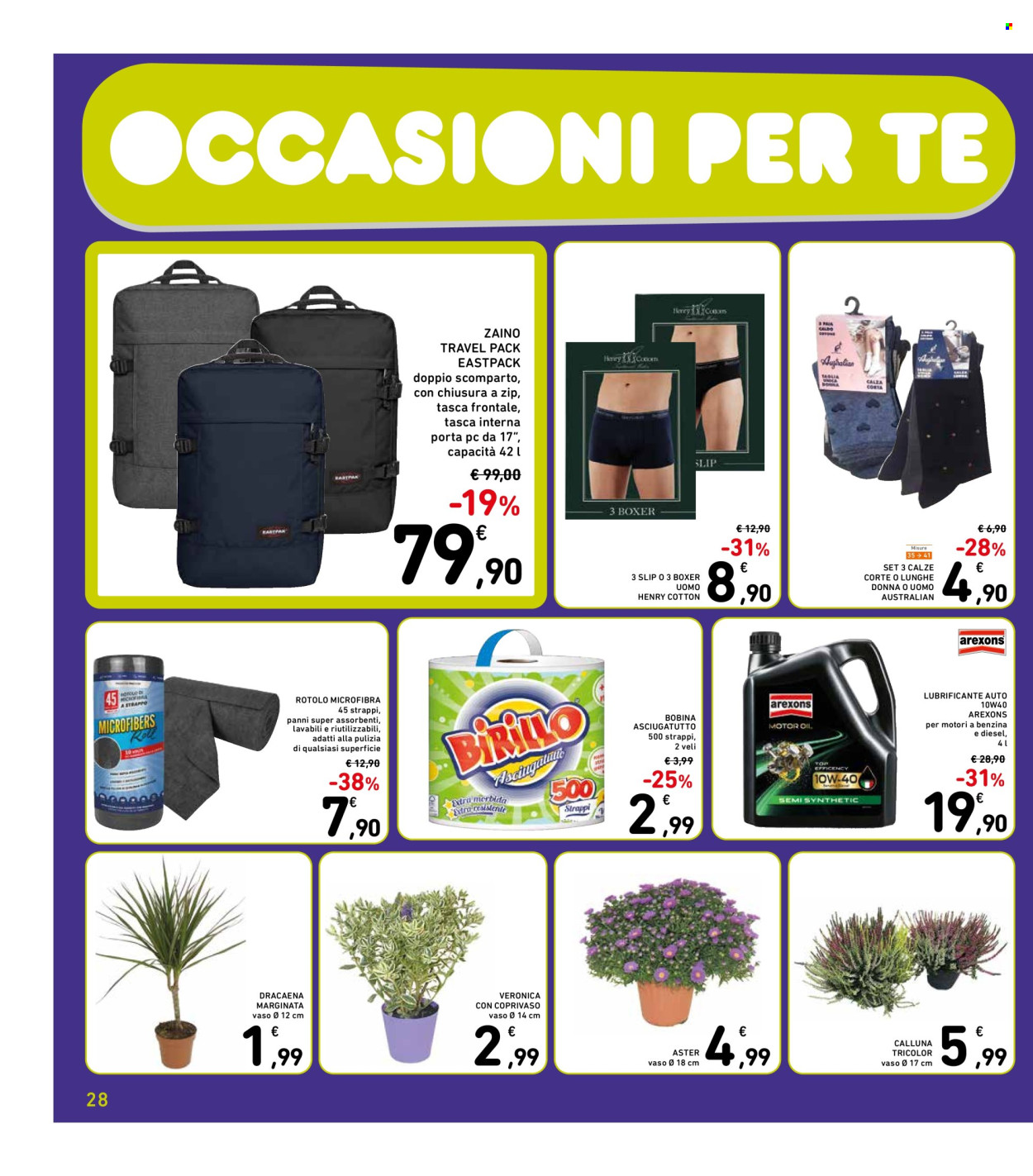 Volantino Spazio Conad - 15/9/2025 - 25/9/2025. Pagina 28