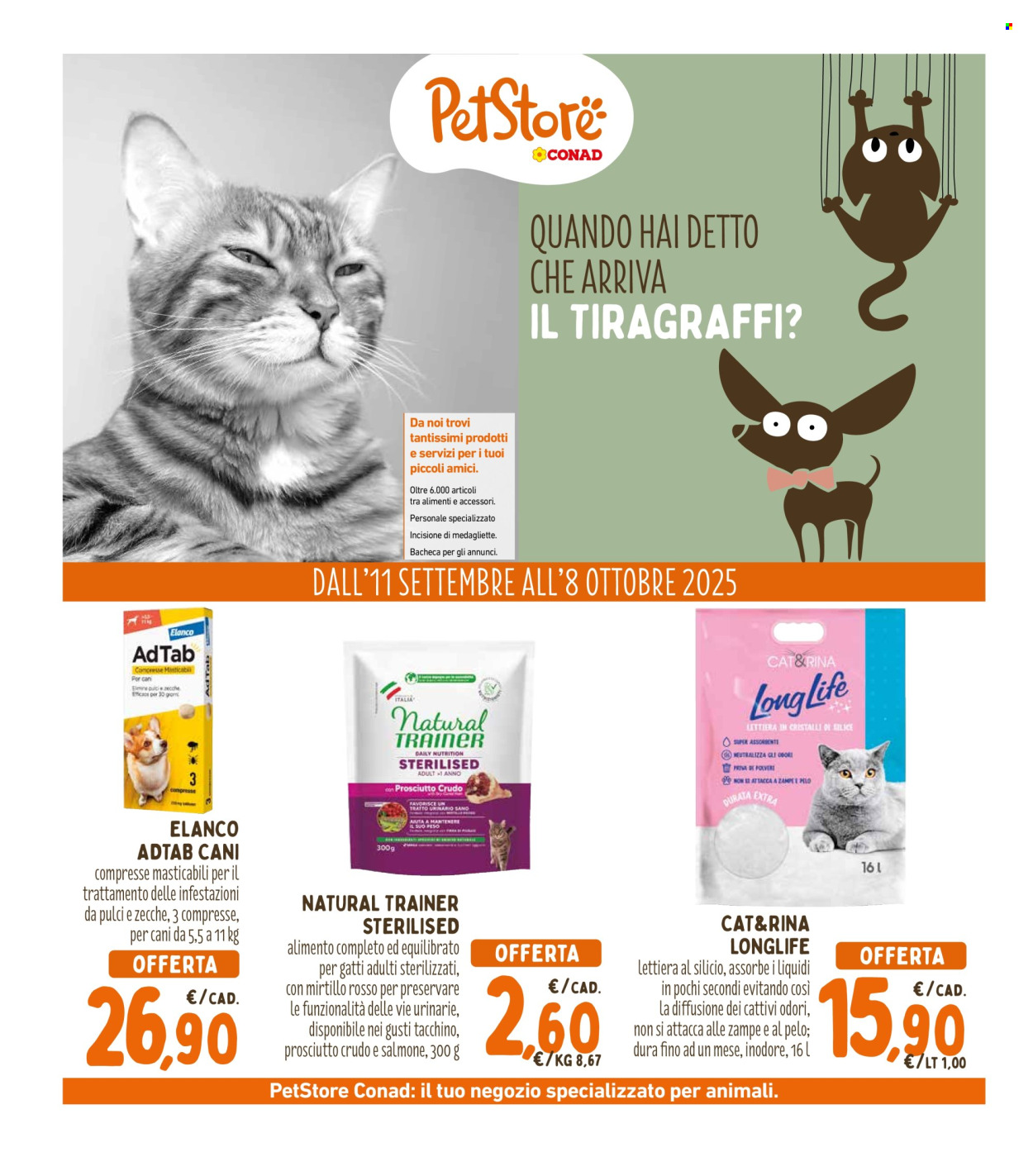 Volantino Spazio Conad - 15/9/2025 - 25/9/2025. Pagina 31