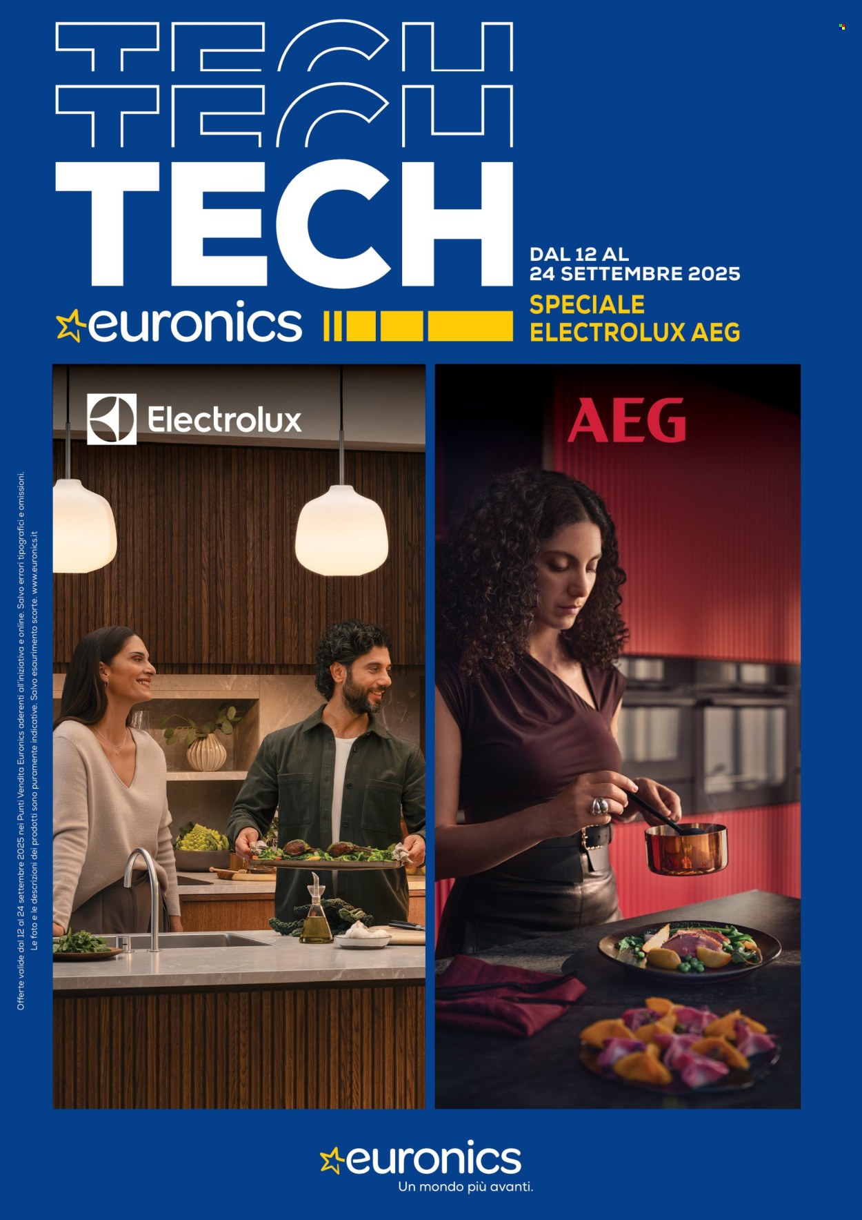 Volantino Euronics - 12/9/2025 - 24/9/2025. Pagina 1