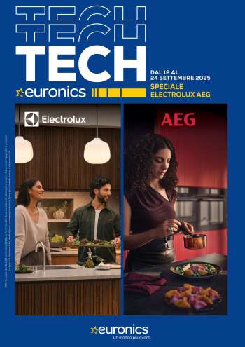 Volantino Euronics - 12/9/2025 - 24/9/2025.