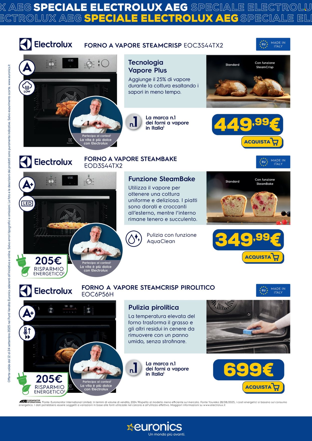 Volantino Euronics - 12/9/2025 - 24/9/2025. Pagina 6
