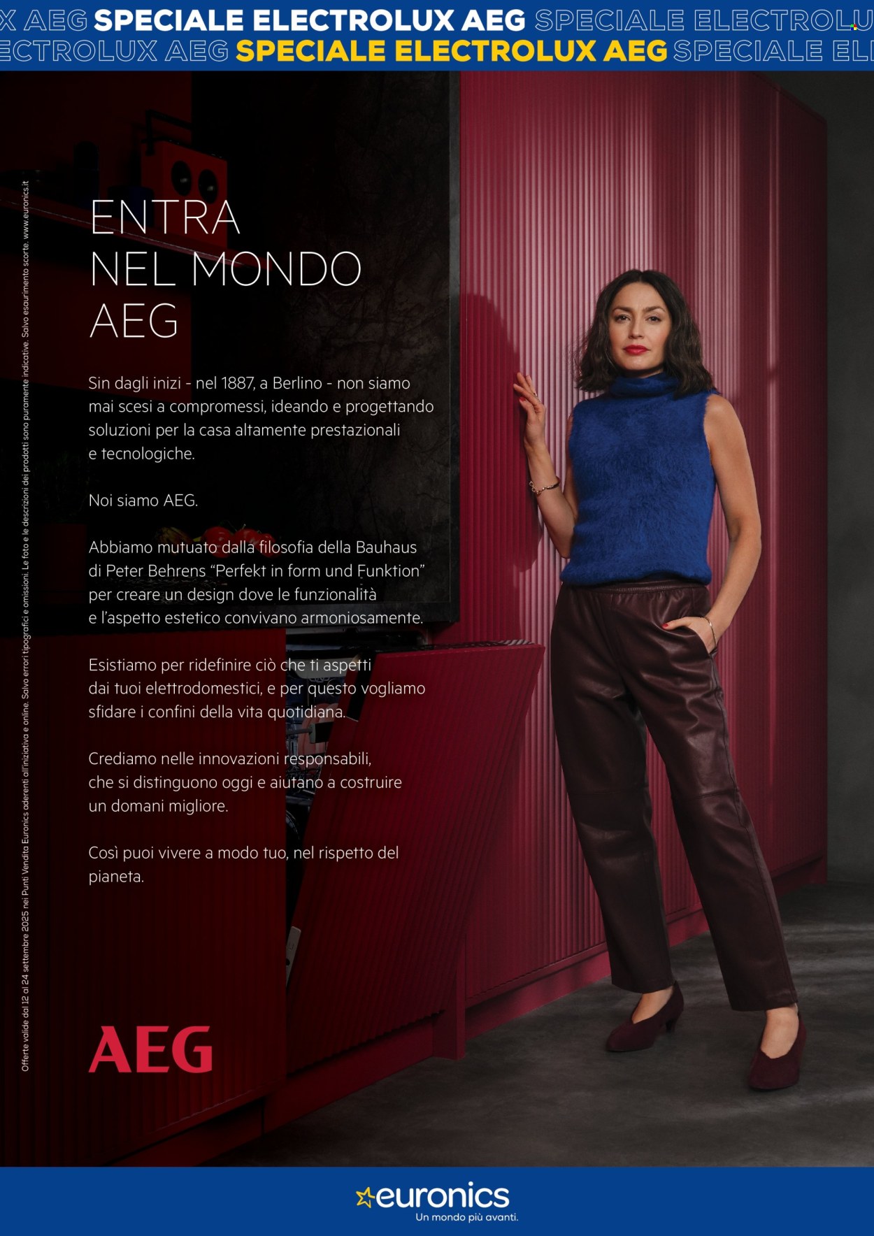 Volantino Euronics - 12/9/2025 - 24/9/2025. Pagina 8