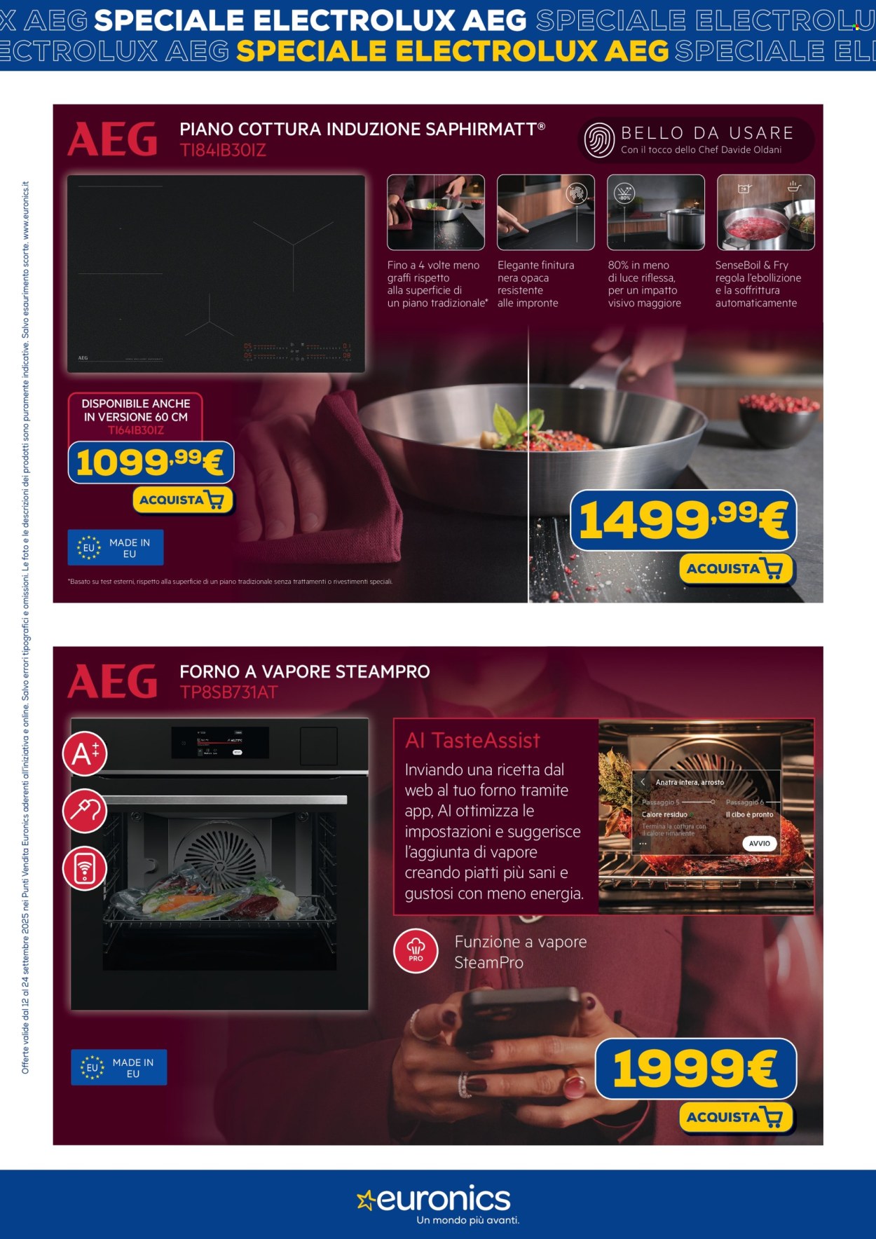 Volantino Euronics - 12/9/2025 - 24/9/2025. Pagina 9