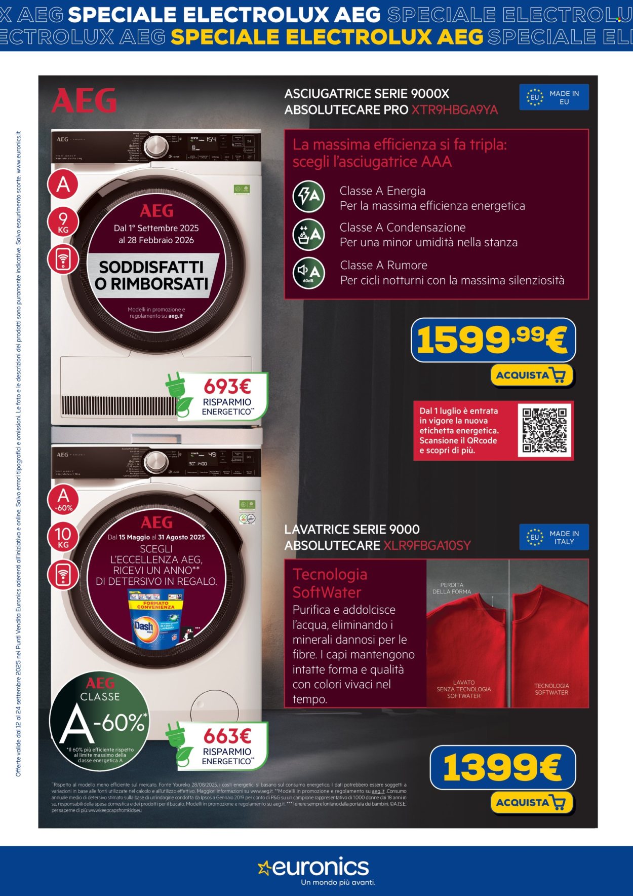 Volantino Euronics - 12/9/2025 - 24/9/2025. Pagina 11