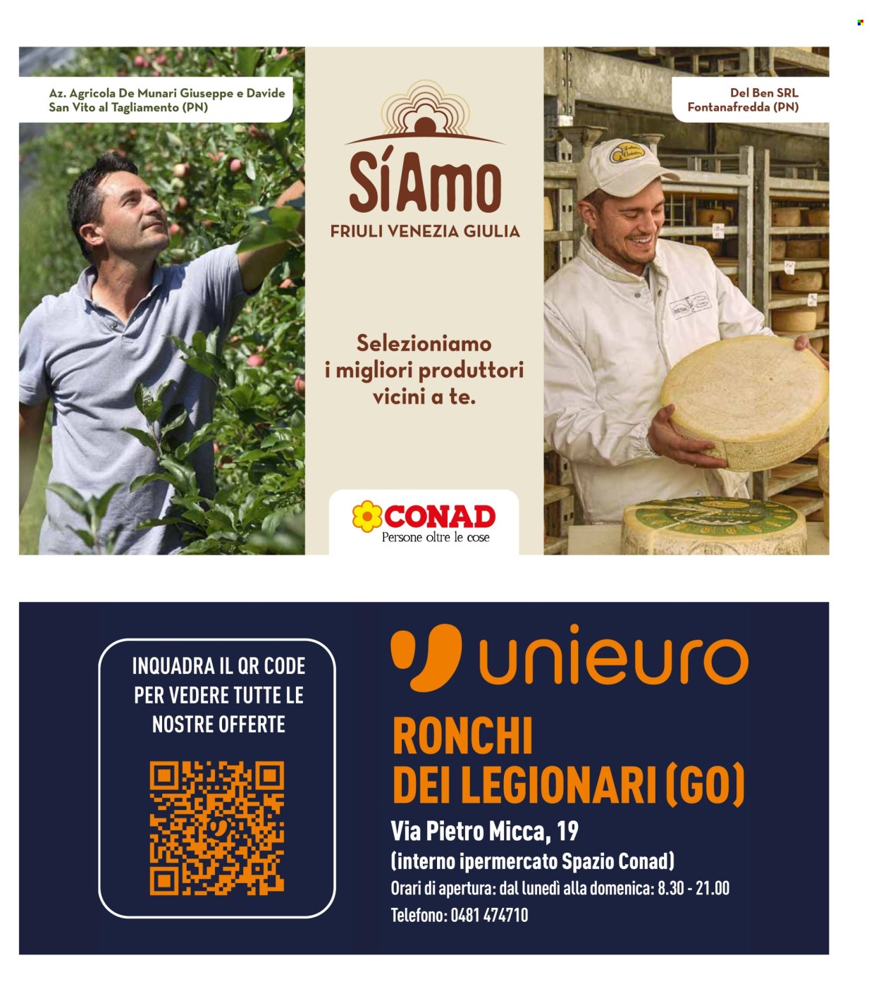 Volantino Spazio Conad - 15/9/2025 - 25/9/2025. Pagina 29
