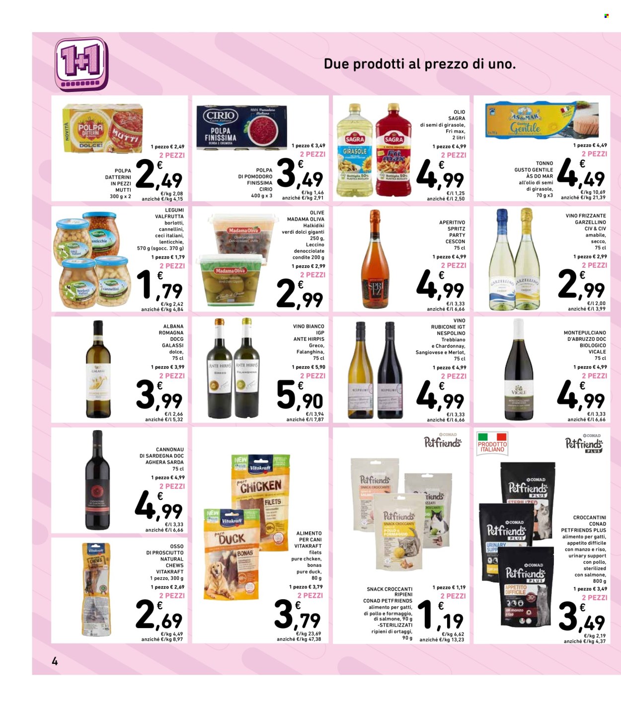 Volantino Spazio Conad - 15/9/2025 - 25/9/2025. Pagina 4
