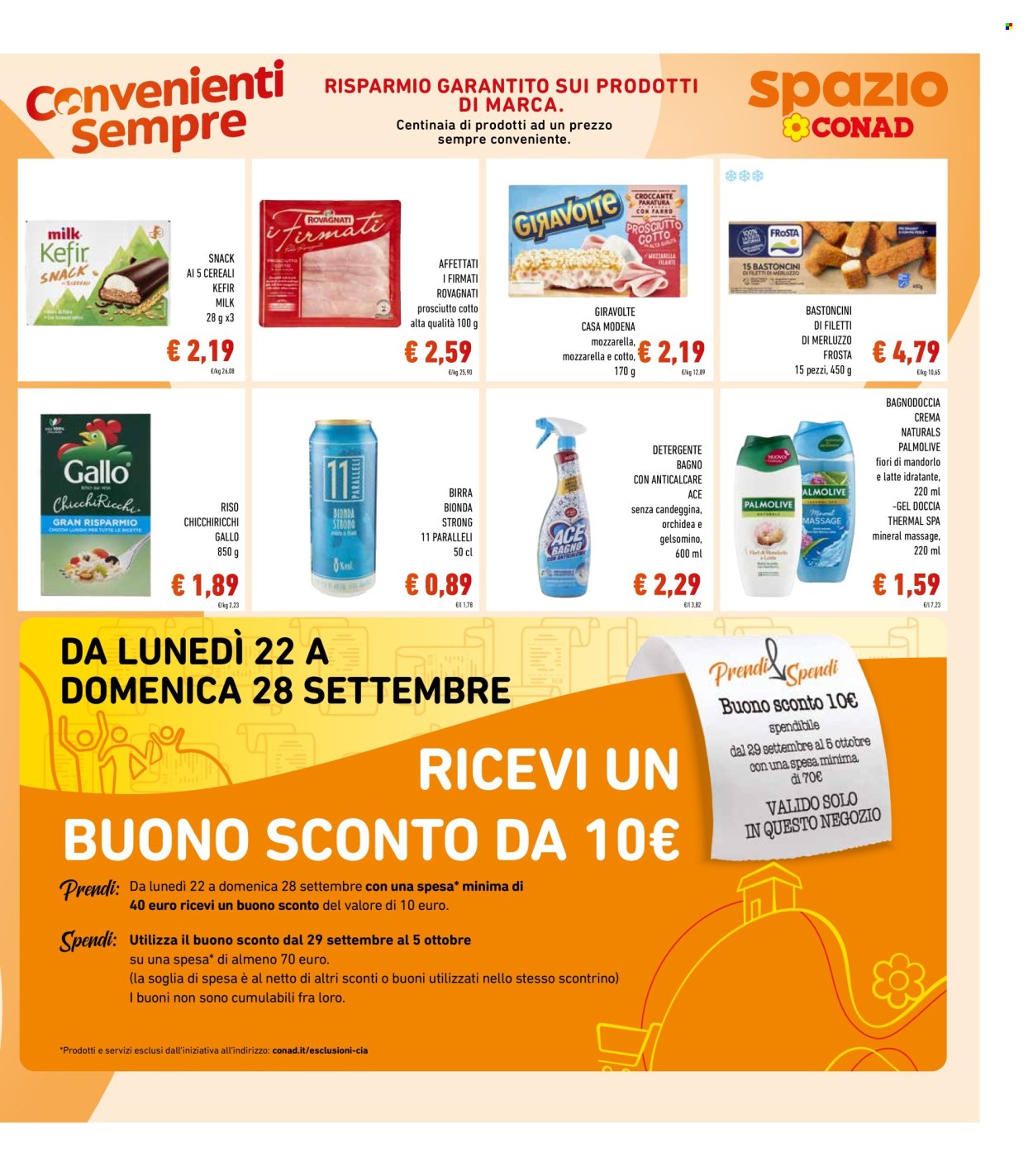 Volantino Spazio Conad - 15/9/2025 - 25/9/2025. Pagina 15