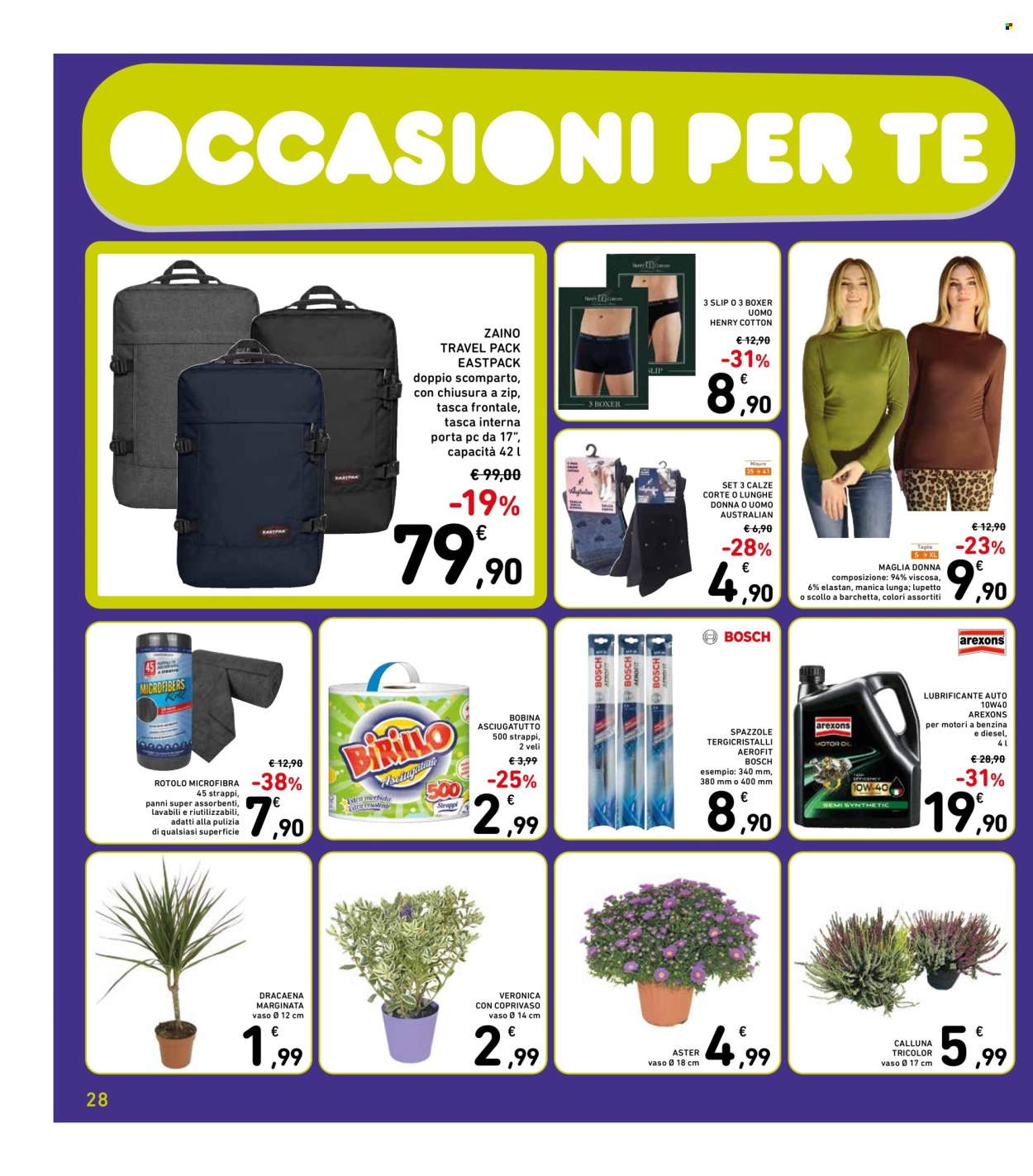 Volantino Spazio Conad - 15/9/2025 - 25/9/2025. Pagina 28