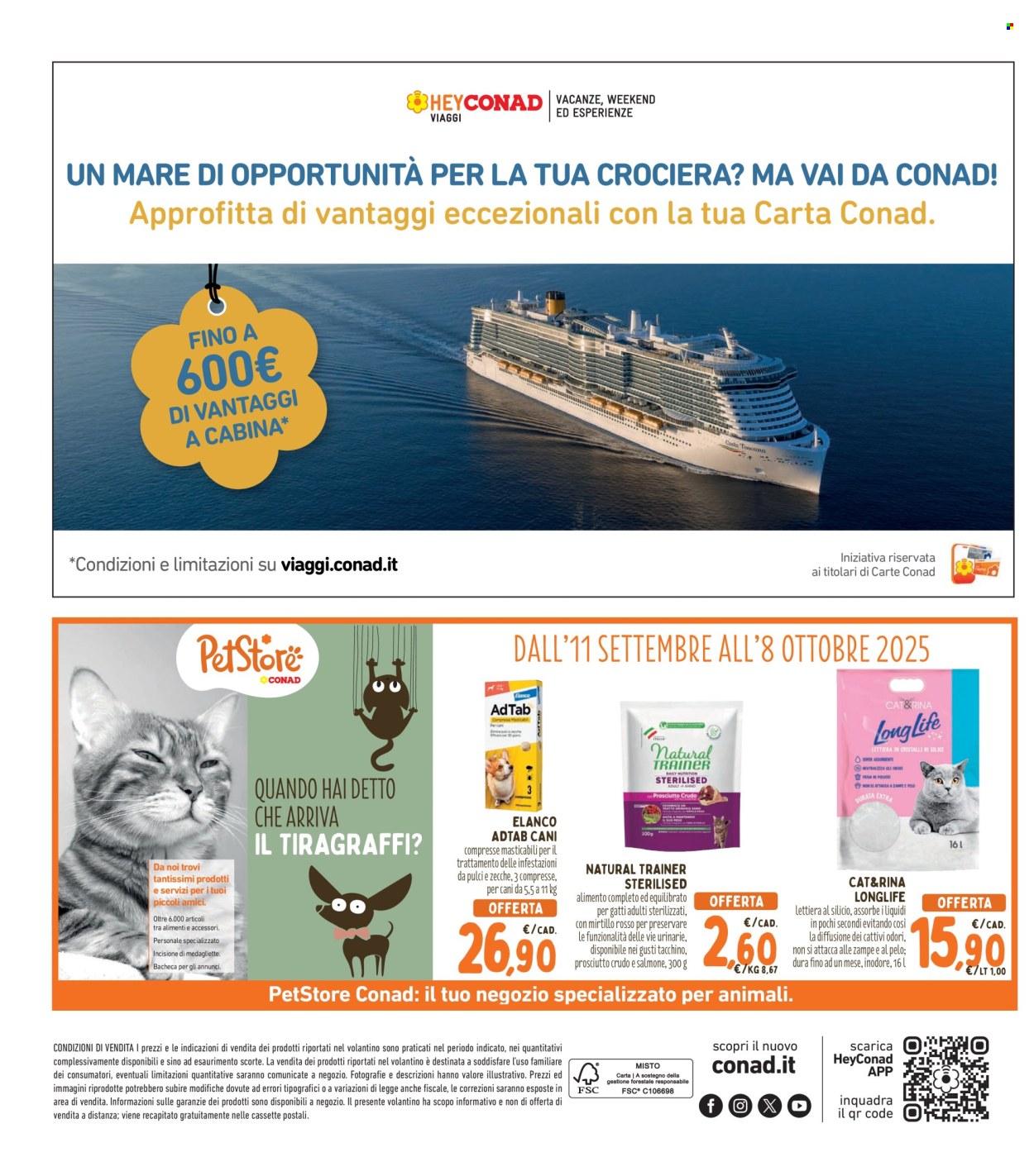 Volantino Spazio Conad - 15/9/2025 - 25/9/2025. Pagina 32