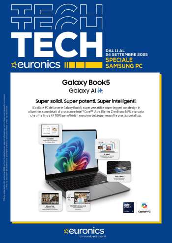 Volantino Euronics - 12/9/2025 - 24/9/2025.